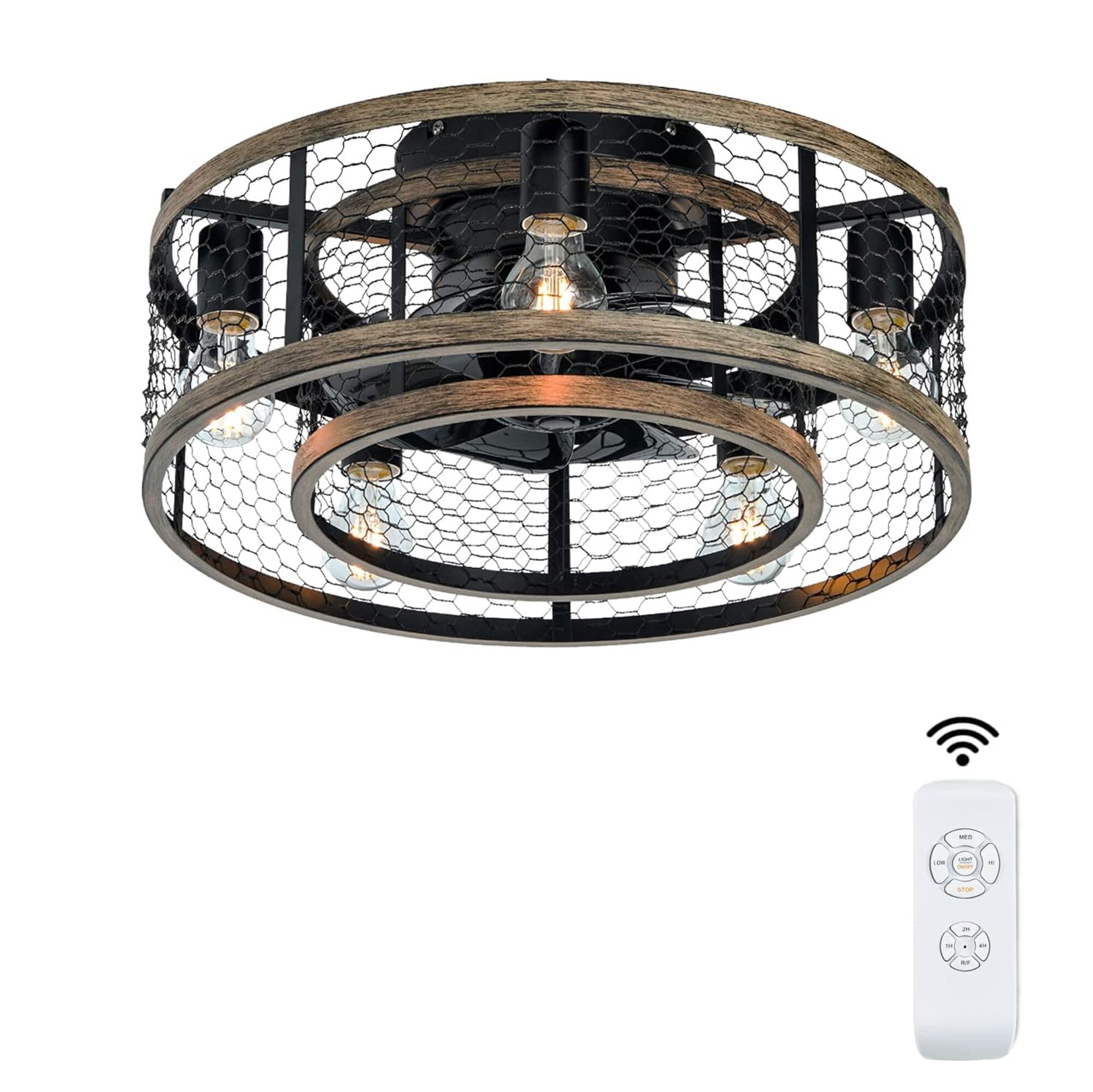 SINOFURN SYC640002BN Ceiling-Fans - View #3