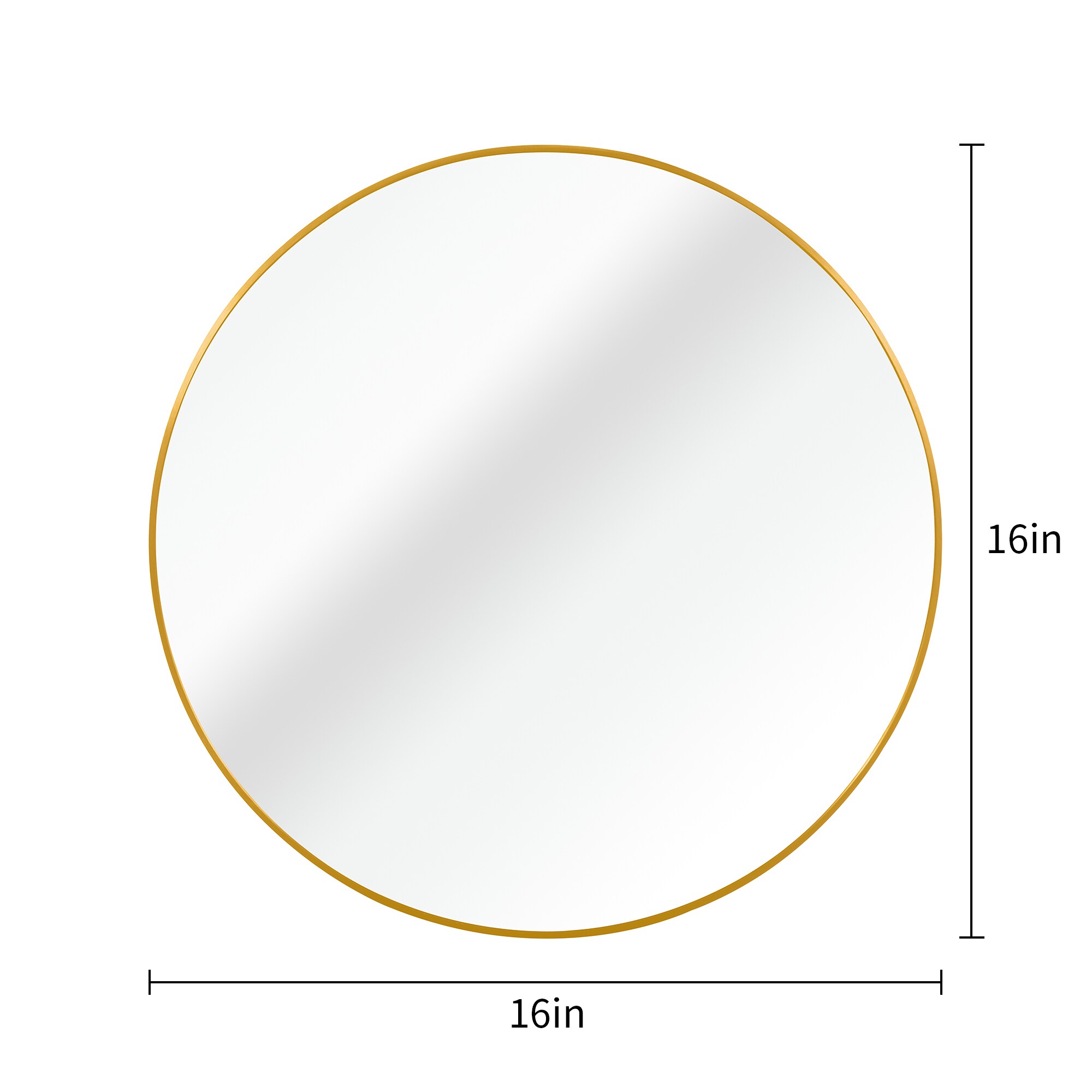 TATAHANCE Z182028WP203 Decor-Mirrors - View #4