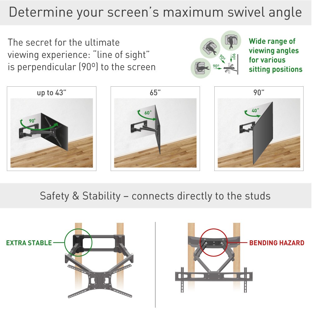Barkan BM464L Tv-Mounts - View #4