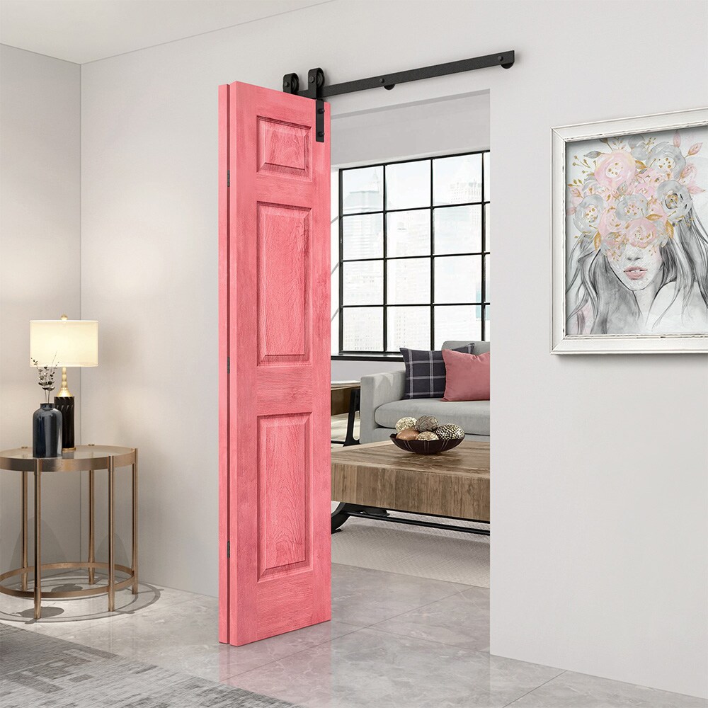 CALHOME 2S-11+6P84X36BRSC Barn-Doors - View #2