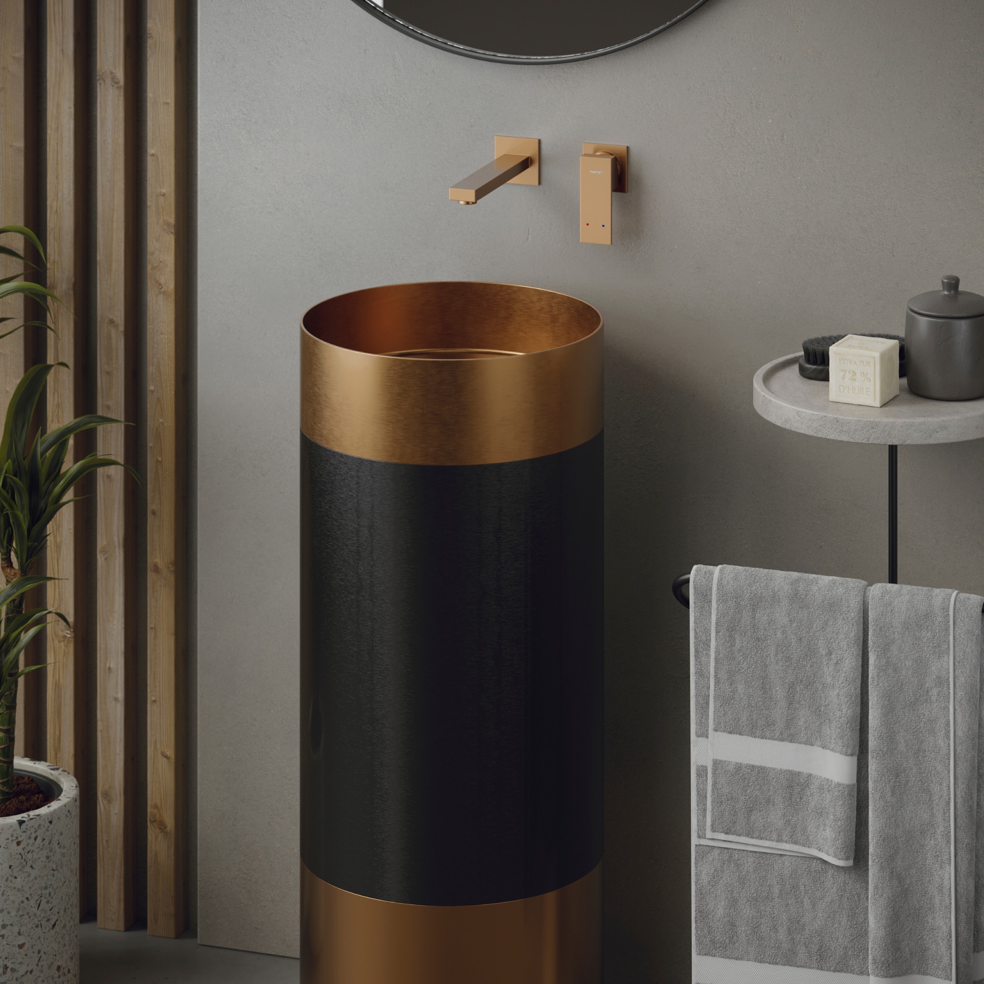 Karran KBF620BC Lavatory-Faucets - View #2