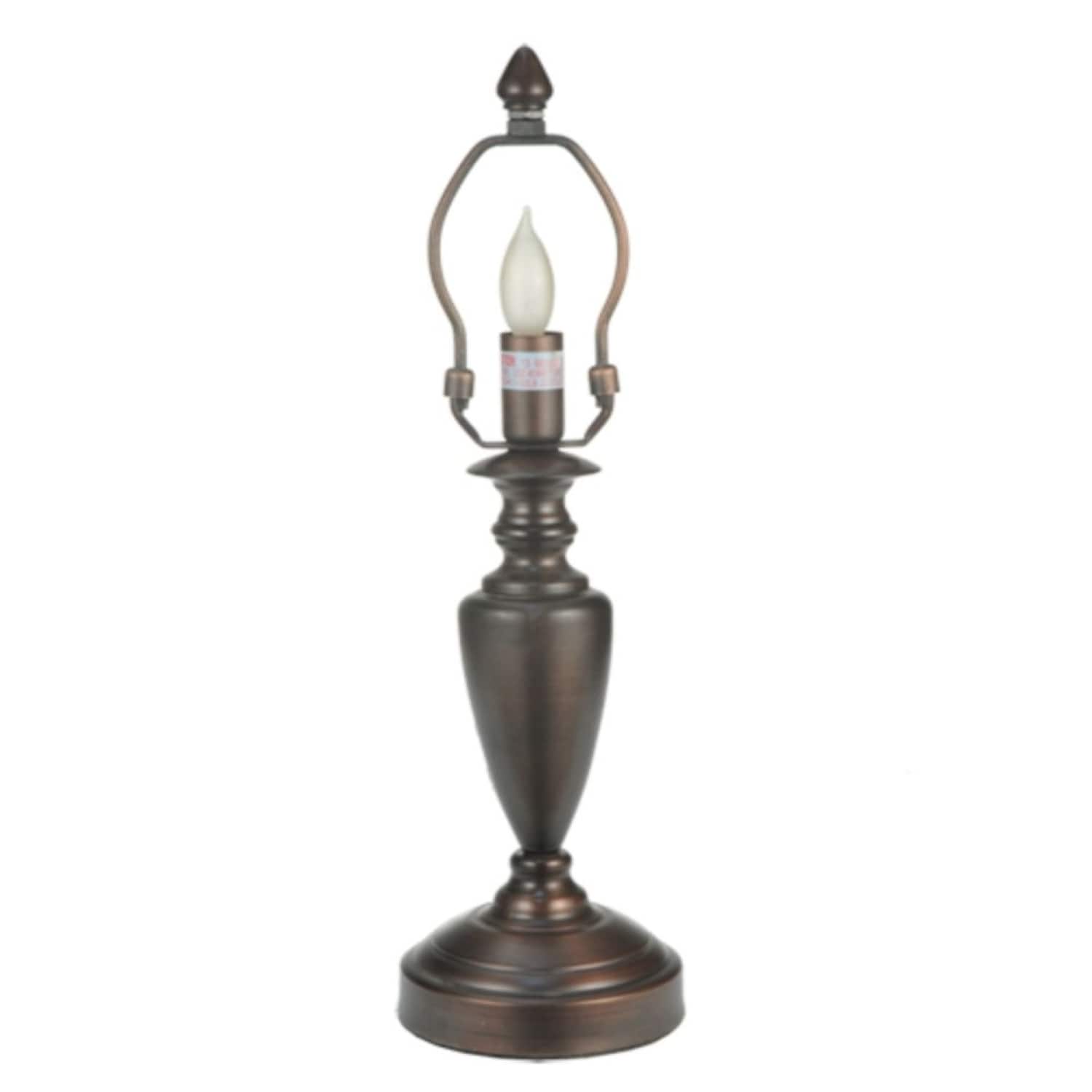 Meyda Tiffany Lighting 23029 10 in. H Simple Spun Base