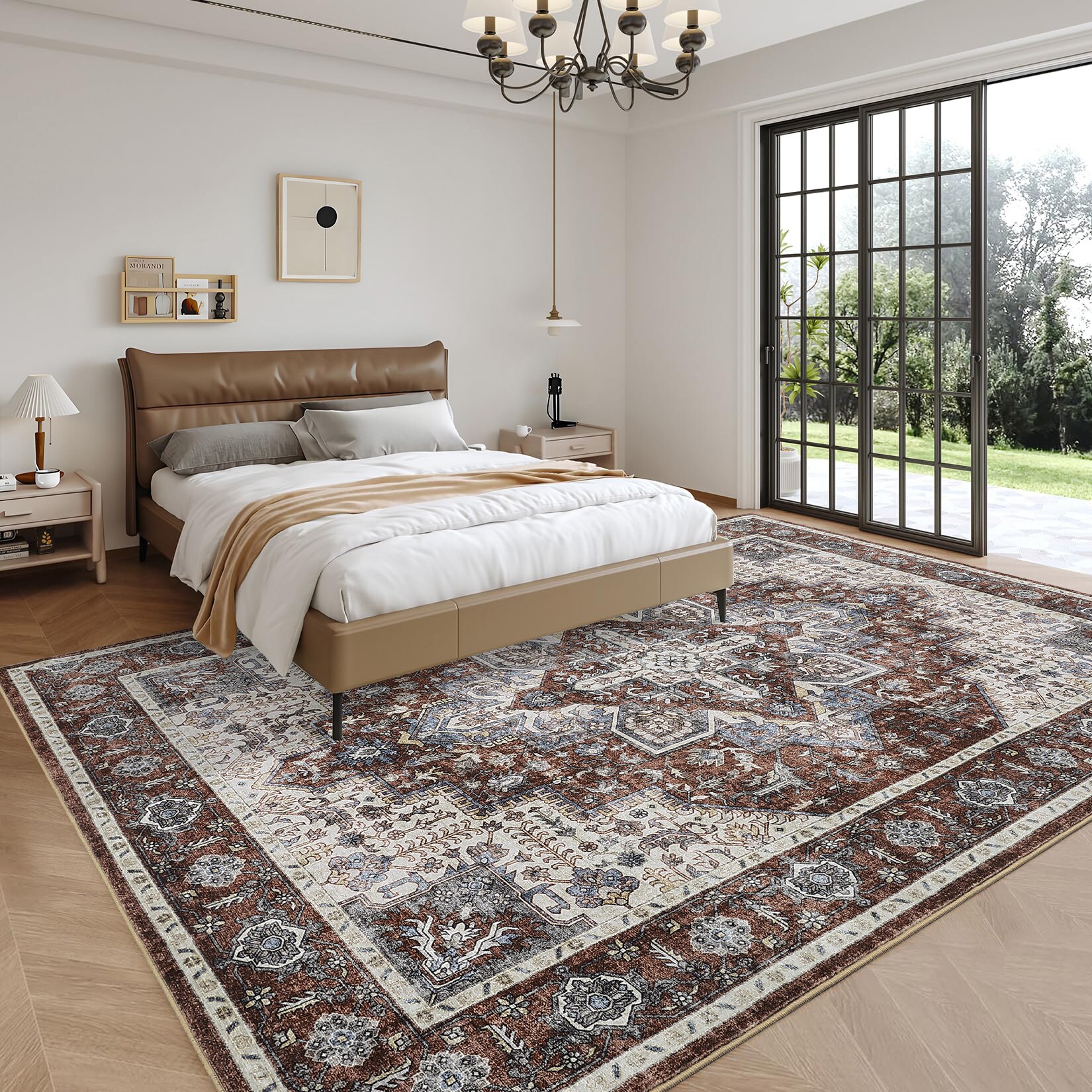 Qeetex LSN-PHK-355YAS77 rugs - View #5