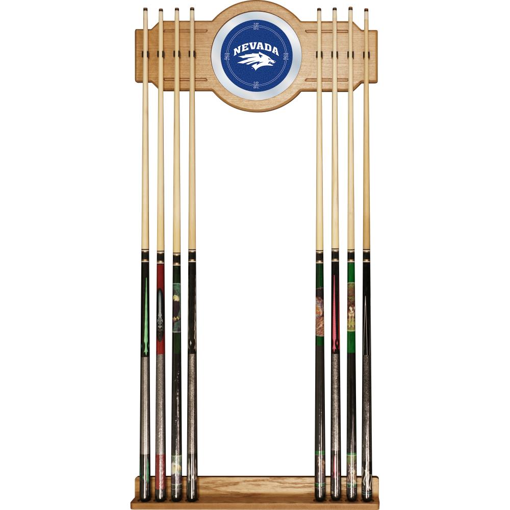 Trademark Gameroom CLC6000-UN Nevada Wolf Pack Cue Racks 30-in Pool Cue Rack
