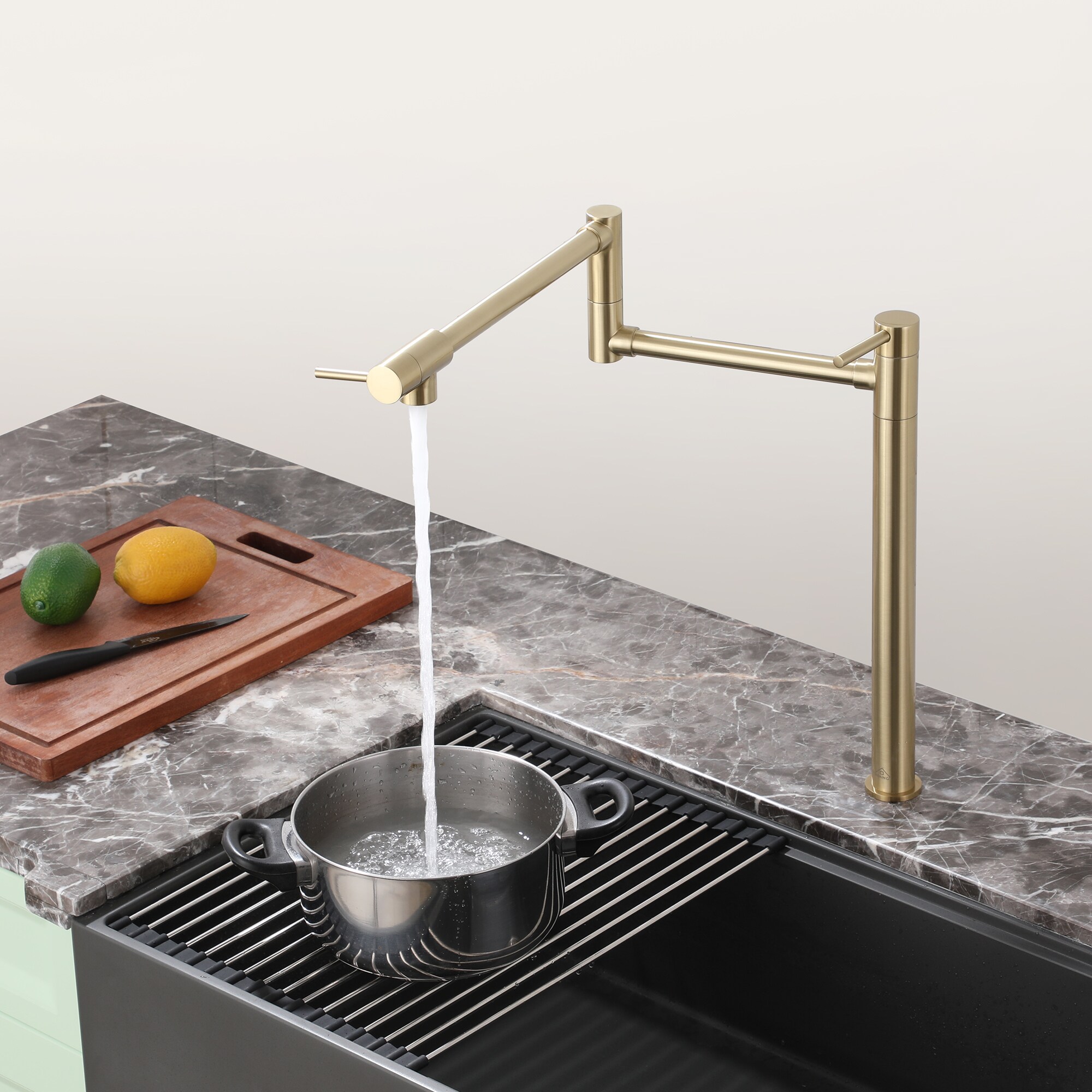 CASAINC KCLT0027-BG Kitchen-Faucets - View #4