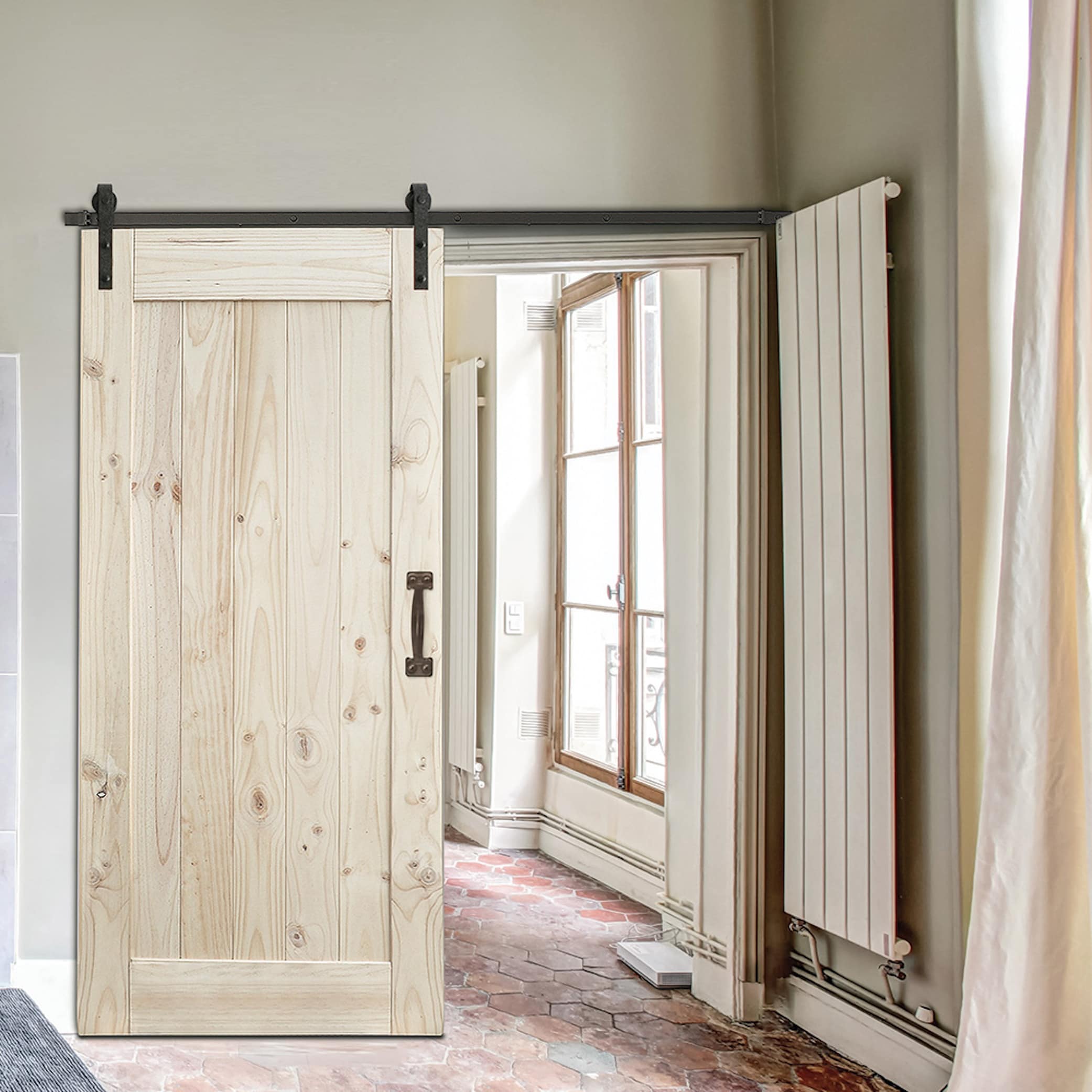 Delaney Hardware BD0129 Barn-Door-Roller-Kits - View #4
