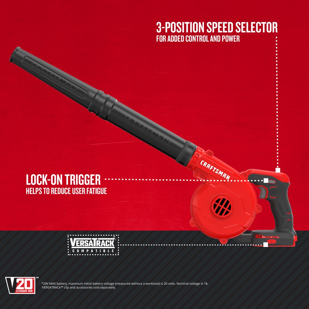 CRAFTSMAN V20 20-volt Max Jobsite Blower