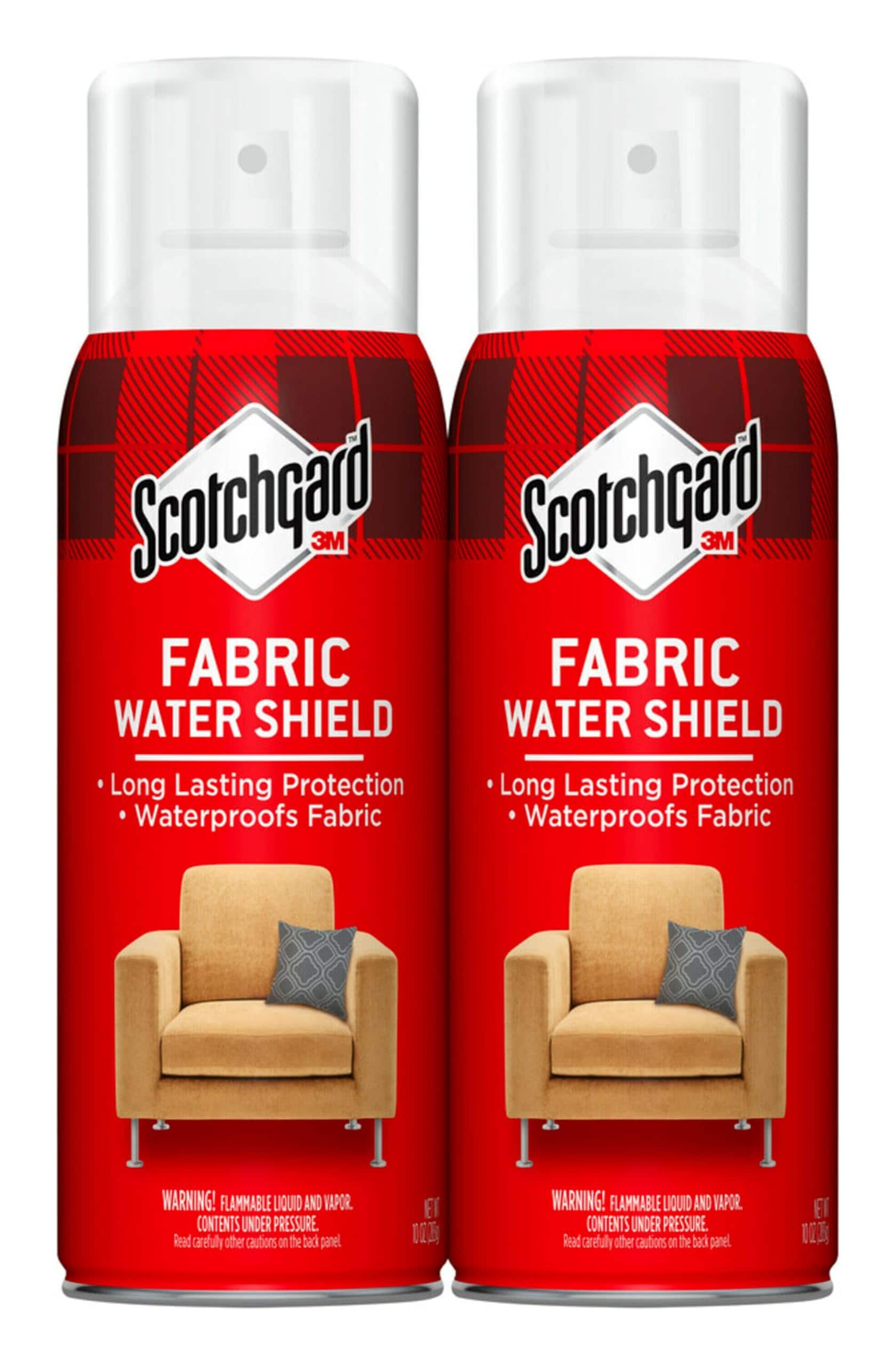 Scotchgard  Fabric Upholstery Protector 2 Cans/10-Ounce (20 Ounces Total)
