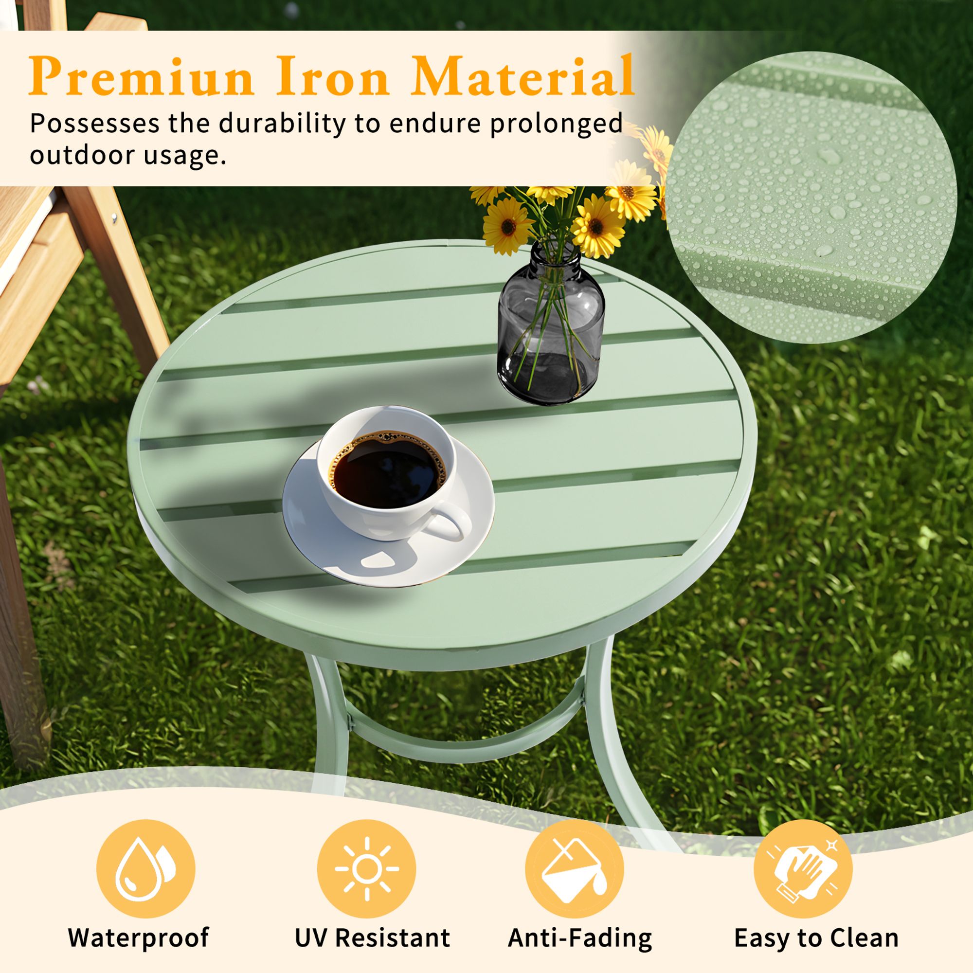 Winado TGK1-G56001885 Patio-Tables - View #3