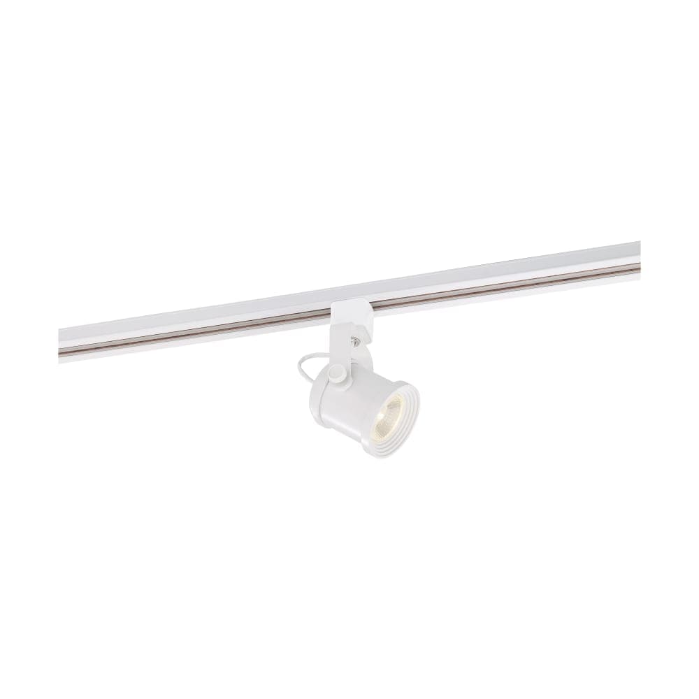 Nuvo Lighting  TH489 HTrack 6 Inch Tall 3000K LED Cylinder Track Head  36 degree Beam Angle