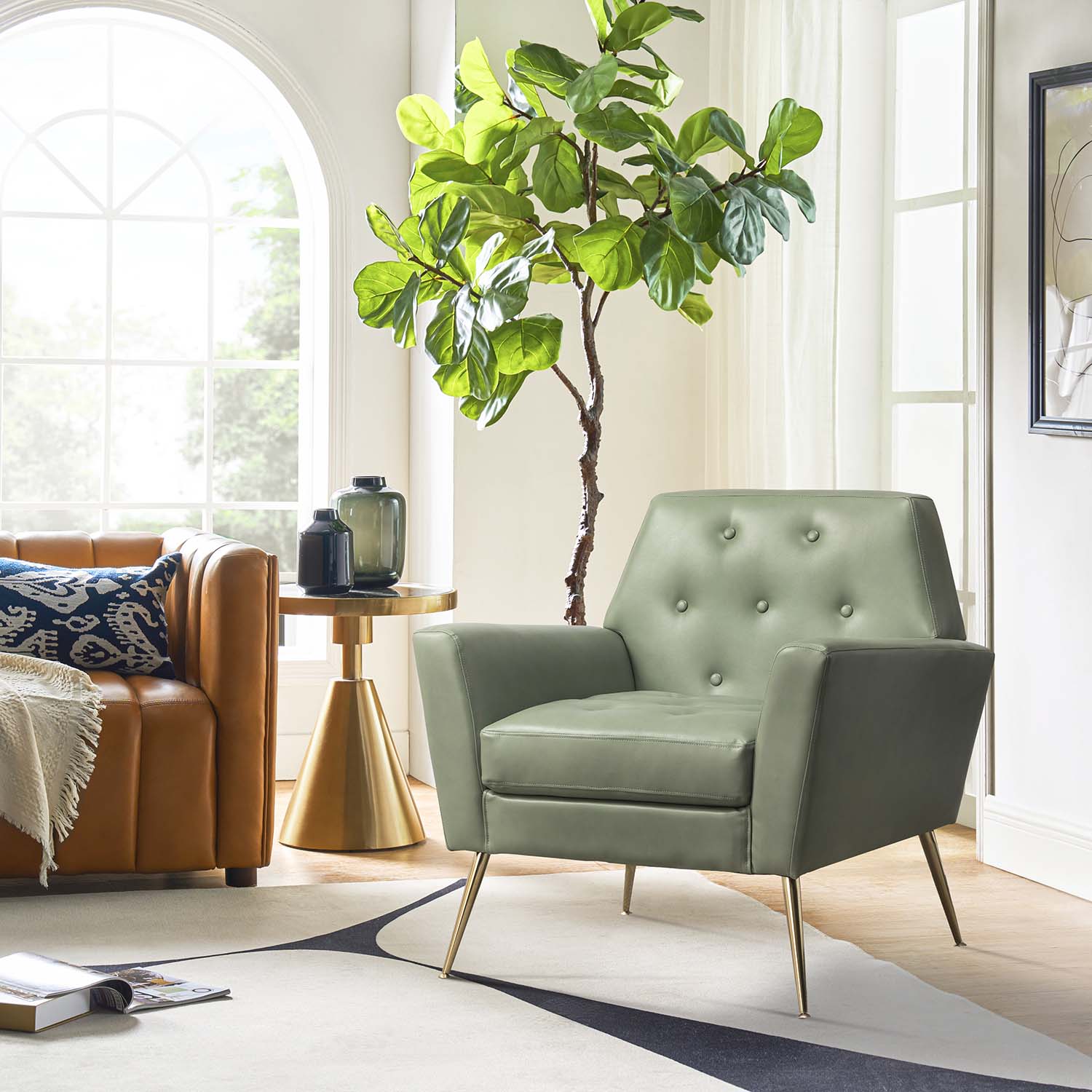 14 Karat Home CHWH0470-SAGE chairs - View #2