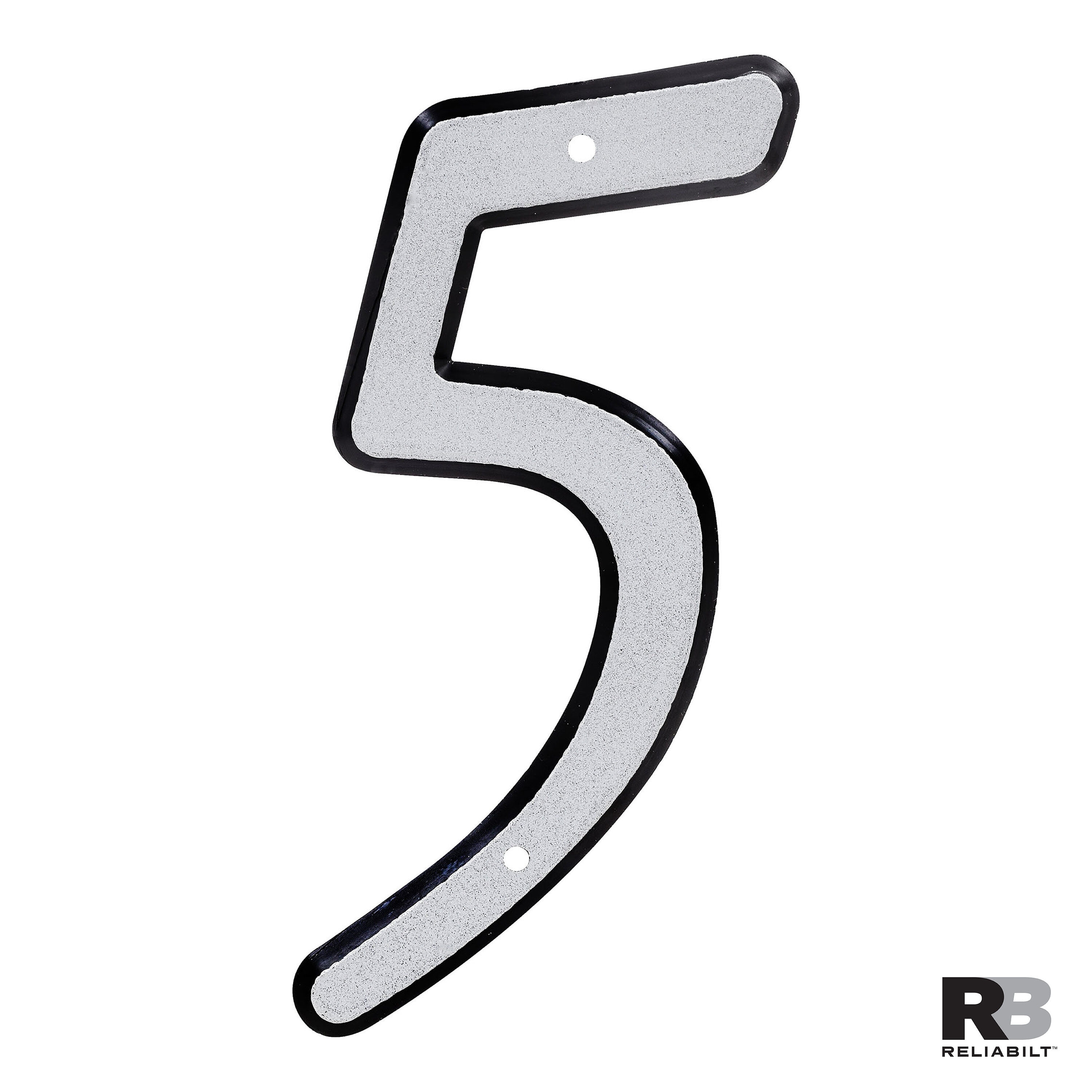 reliabilt-4-in-reflective-silver-number-5-in-the-house-letters
