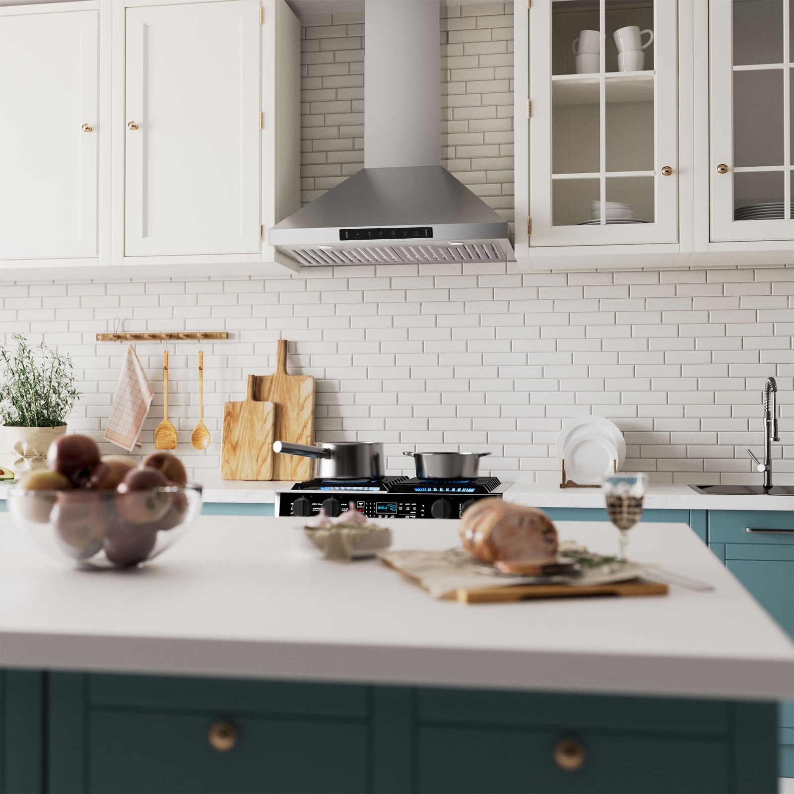 VIKIO PA0236A Wall-Mounted-Range-Hoods - View #3