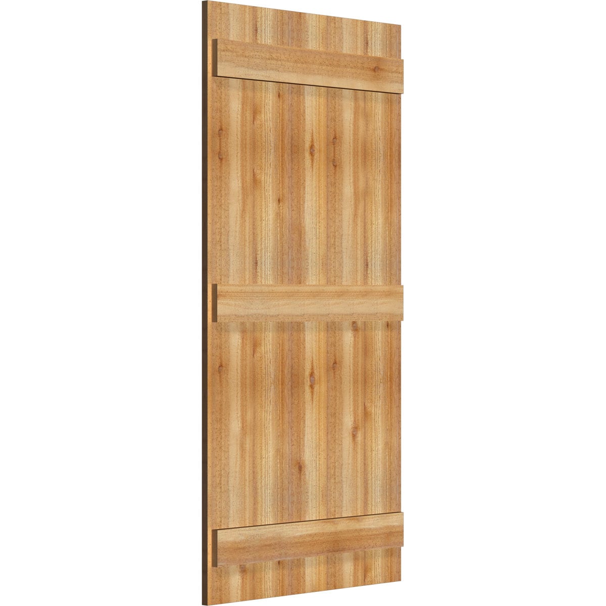 Ekena Millwork RBJ06S26X055RWR Exterior-Shutters - View #2