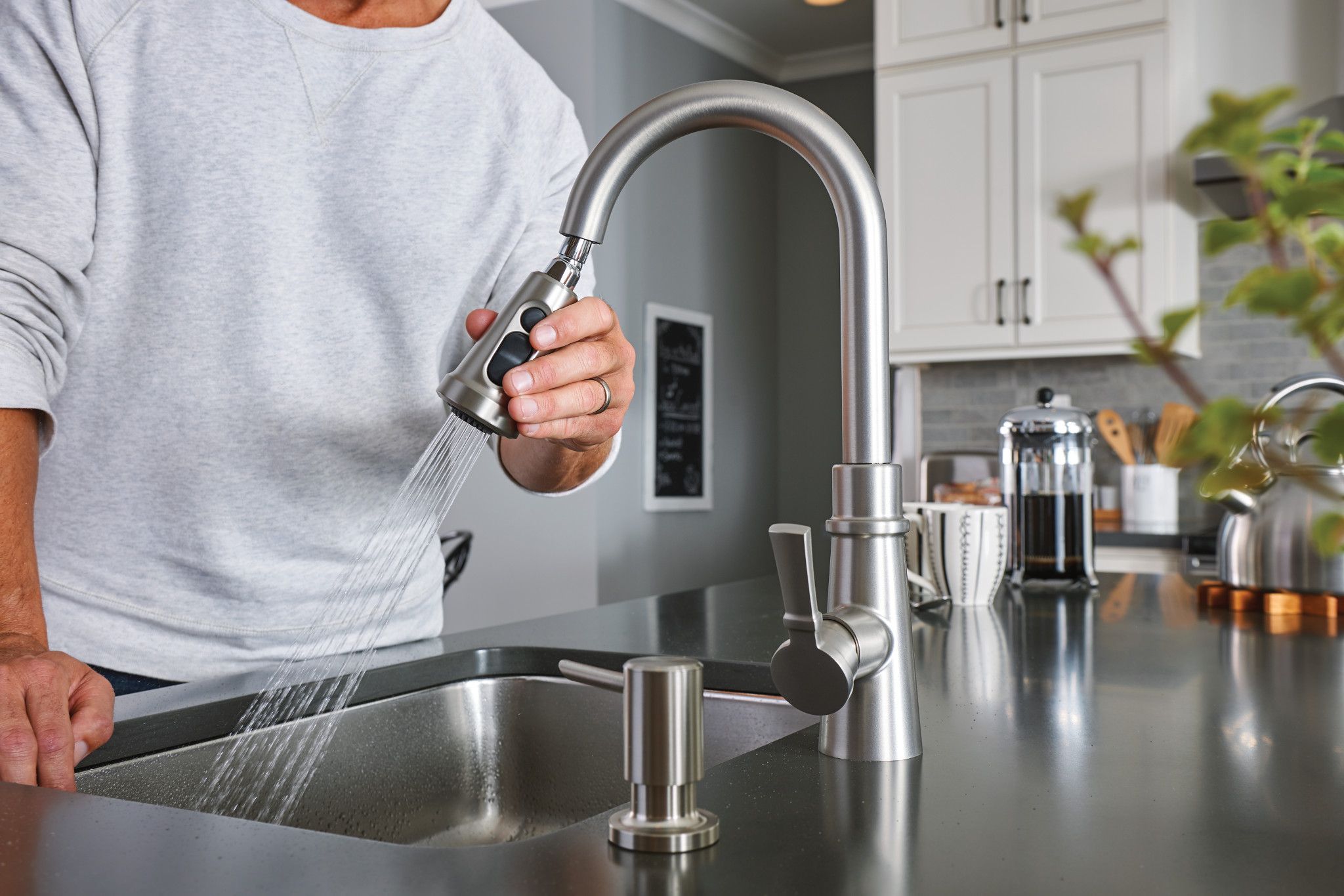 Moen 87235SRS Kitchen-Faucets - View #7