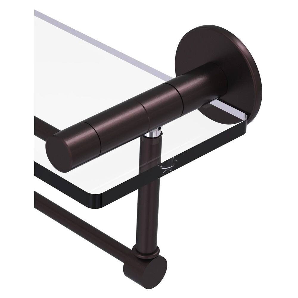 Allied Brass FR-1/16GTB-ABZ Bathroom-Shelves - View #2