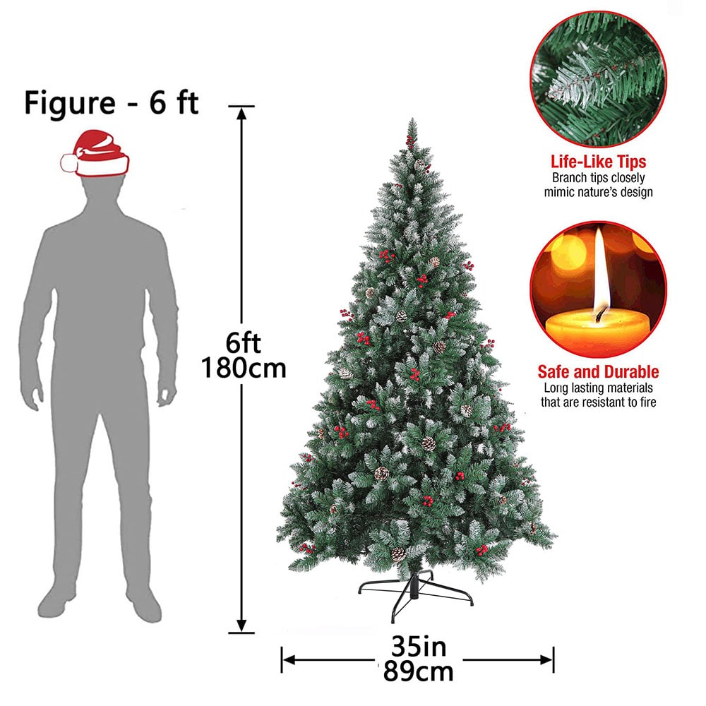 Topcraft TP105036702 Artificial-Christmas-Trees - View #4