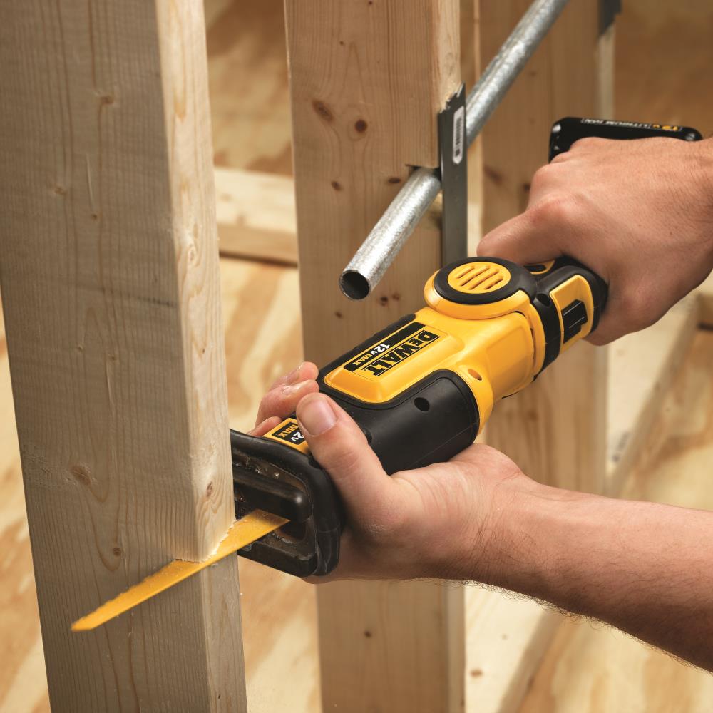 DEWALT 12-volt Variable Cordless Reciprocating (Charger Included and Battery Included) at Lowes.com