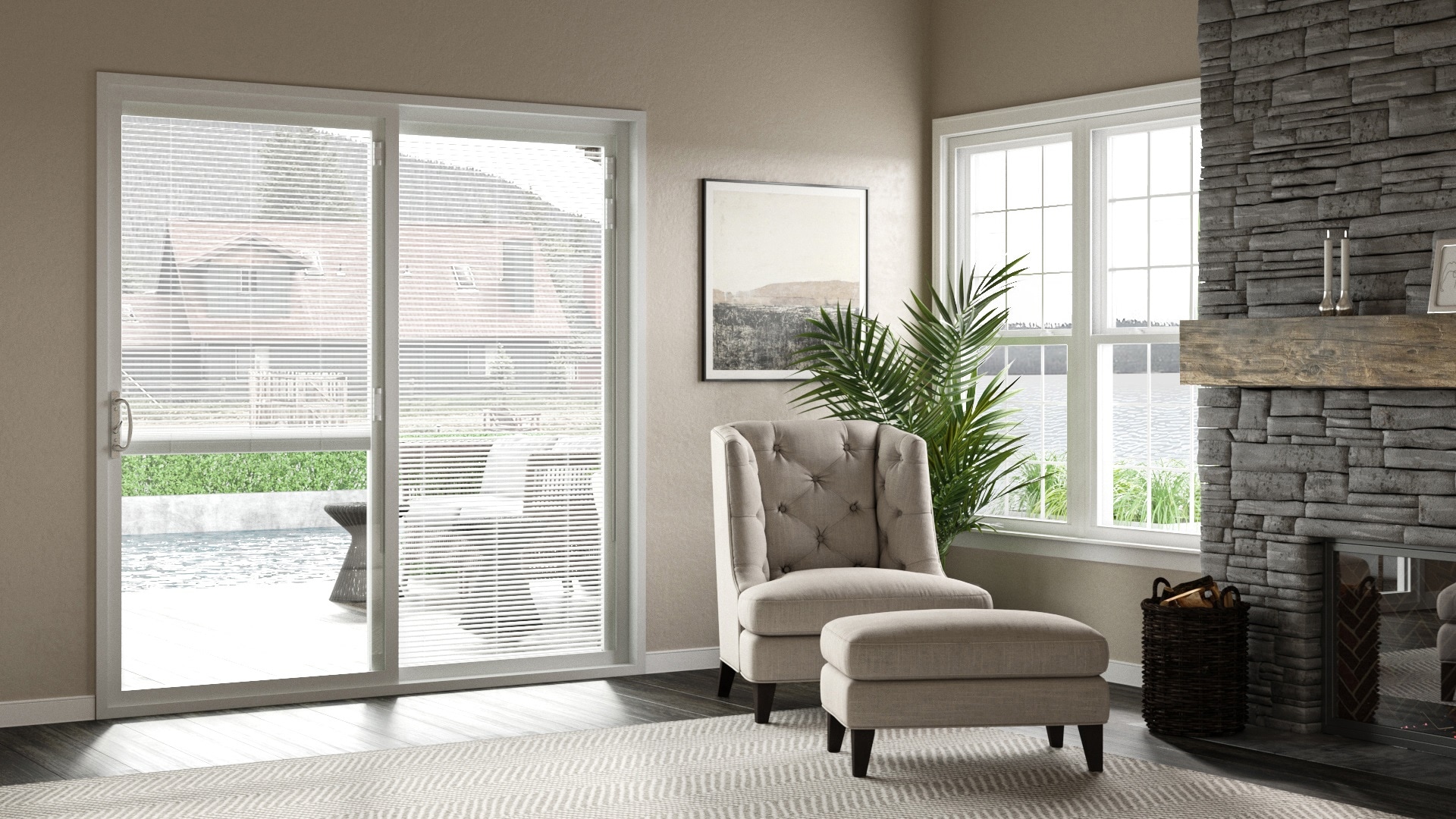 RELIABILT 719801246424312DR Patio-Doors - View #9