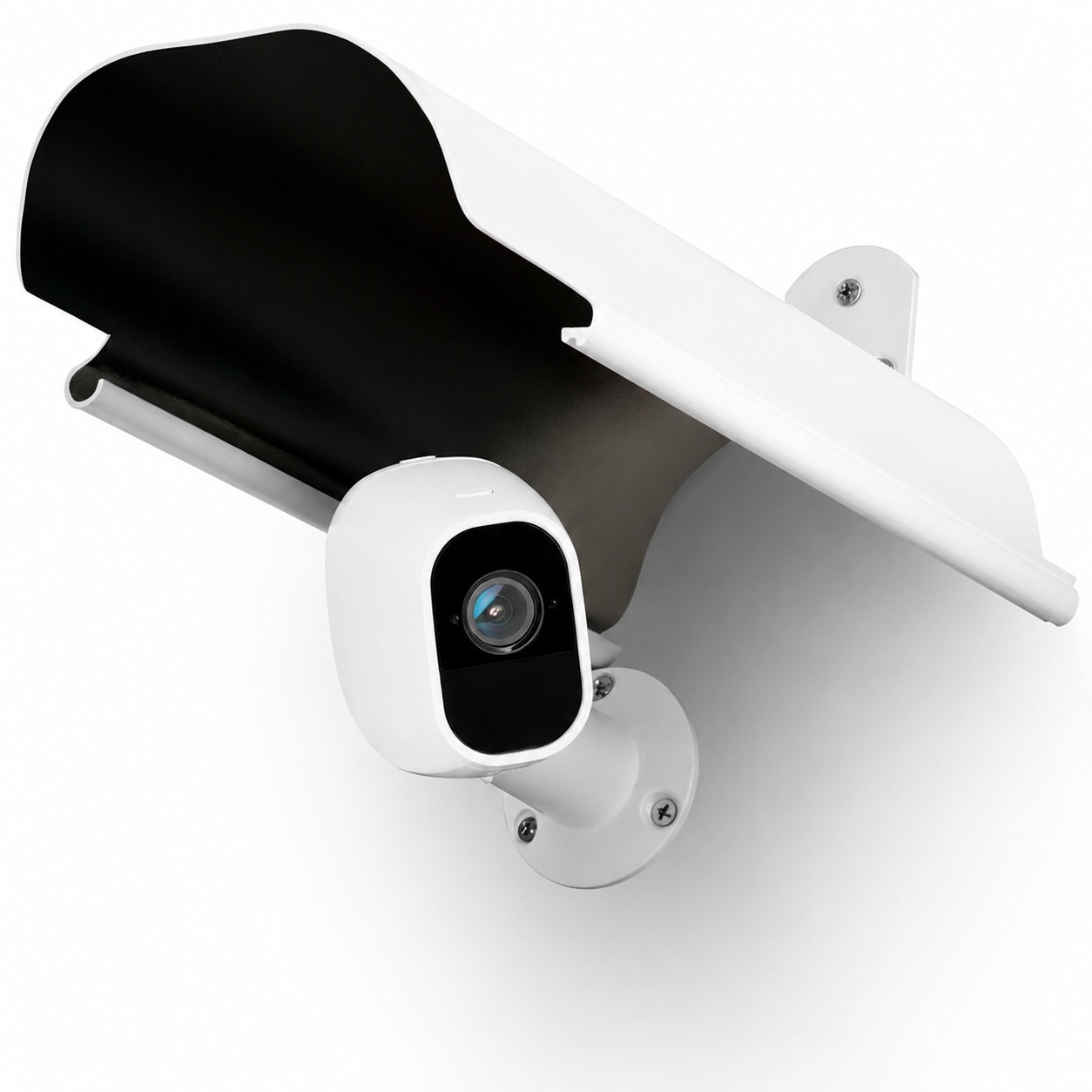 AOIZGMY  Sun Rain Shade Camera Cover Shield for Outdoor Security Cameras Compatible with Blink XT XT2 XT3 XT4 Arlo Pro WyzeCam Nest Ring