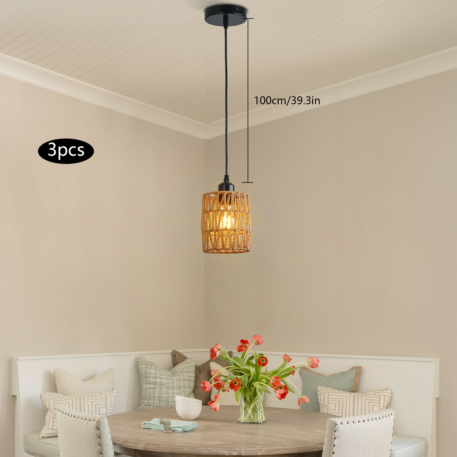 Oukaning JZUC63Z4NSHCX Pendant-Lights - View #7