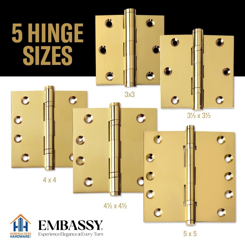 EMBASSY 3030US3B-1 Entry-Door-Hinges - View #5