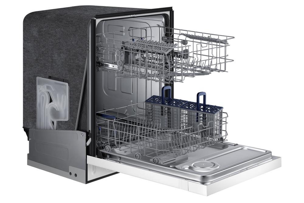 Samsung DW80J3020UW Builtin-Dish - View #6