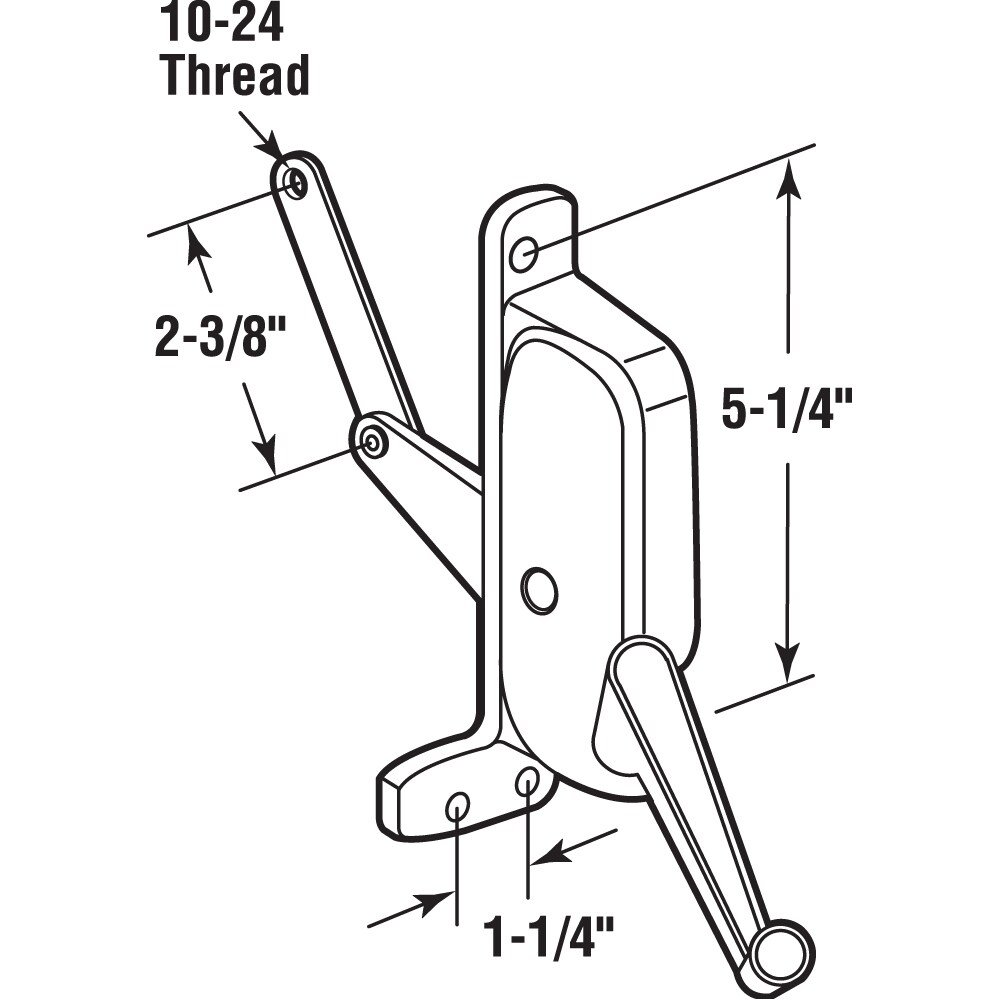 Prime-Line H 3678 Awning-Window-Operators - View #2