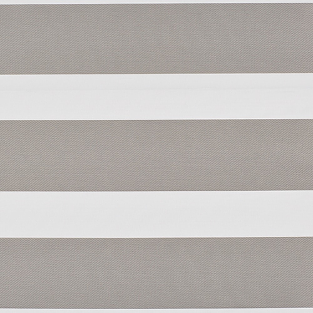 LEVOLOR 2054701 Bliss Smoke Light filtering Polyester Banded Roller shade swatch