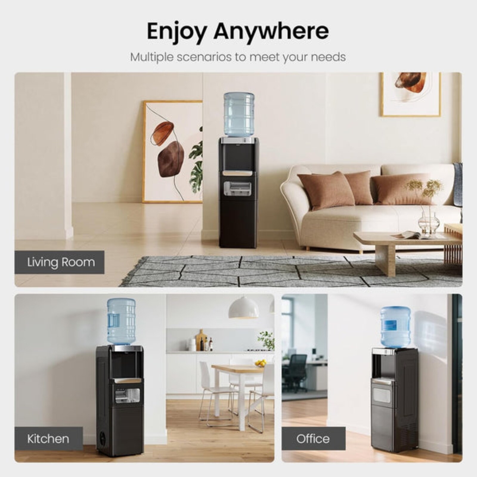 Antarctic Star LSAS-WD5815B Water-Coolers - View #4