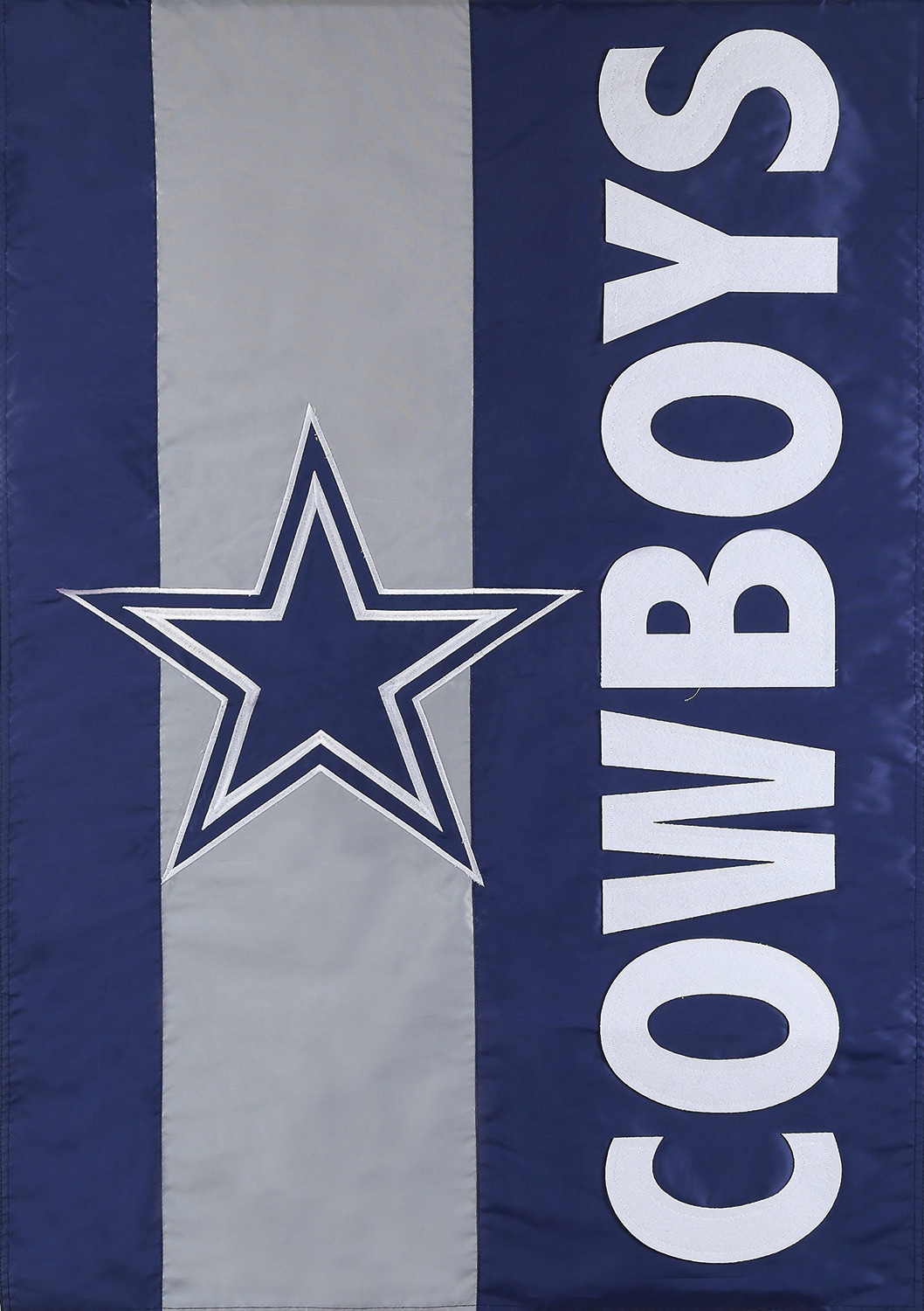 Style Selections ZL16SF3808 1 W x 1.5 H Dallas Cowboys Garden flag