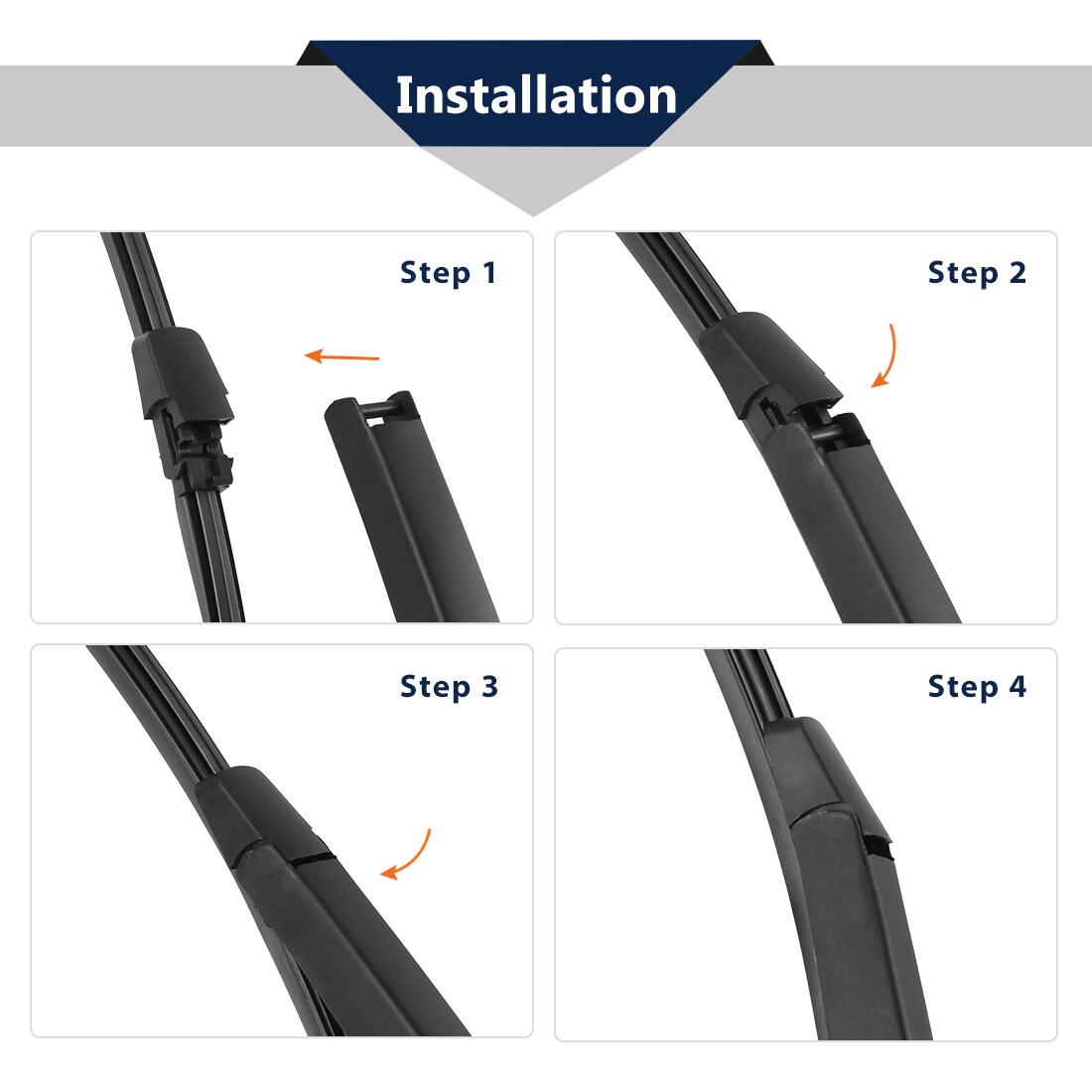 Unique Bargains S26010400UX5266 Wiper-Blades - View #7