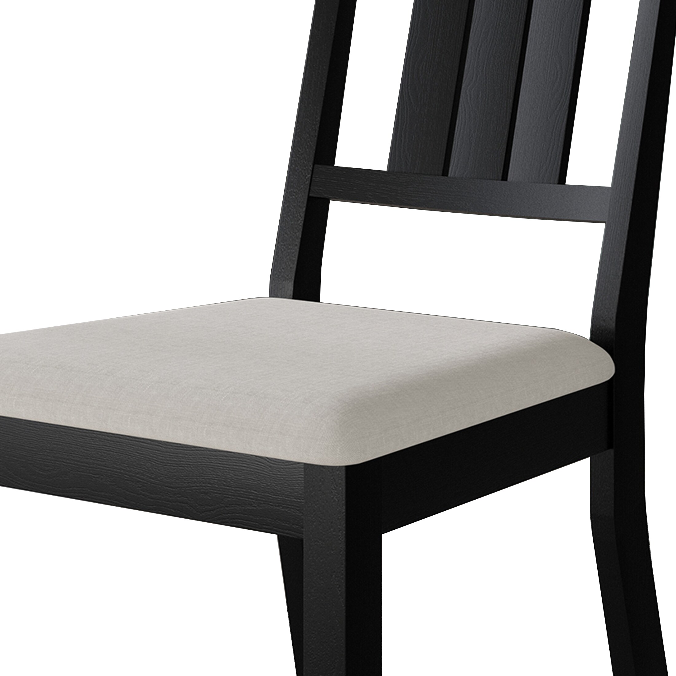 CasePiece C3063US-BK-WD-2X Dining-Chairs - View #6