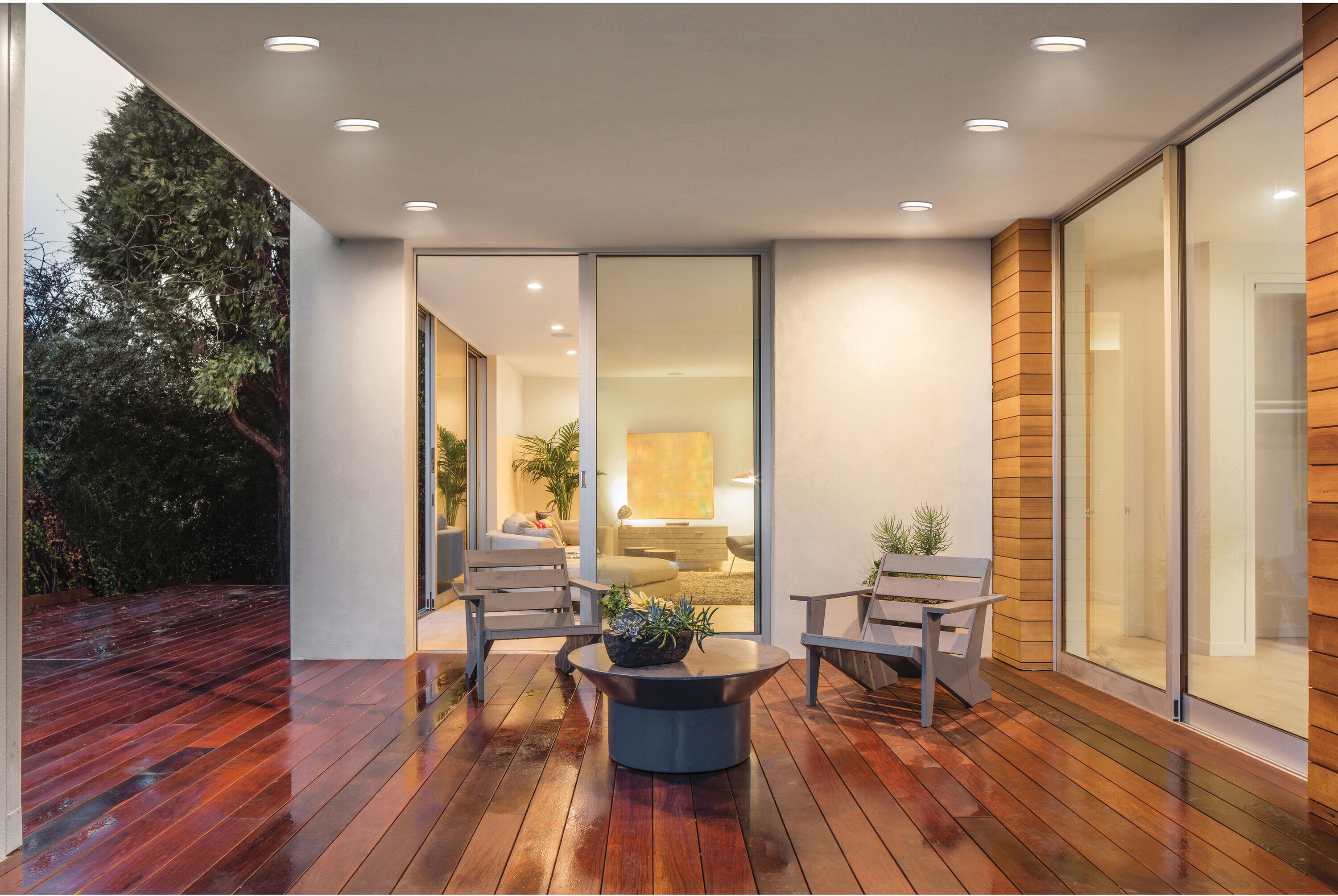 Access Lighting 20792LEDD-WH/ACR flushmounts - View #9