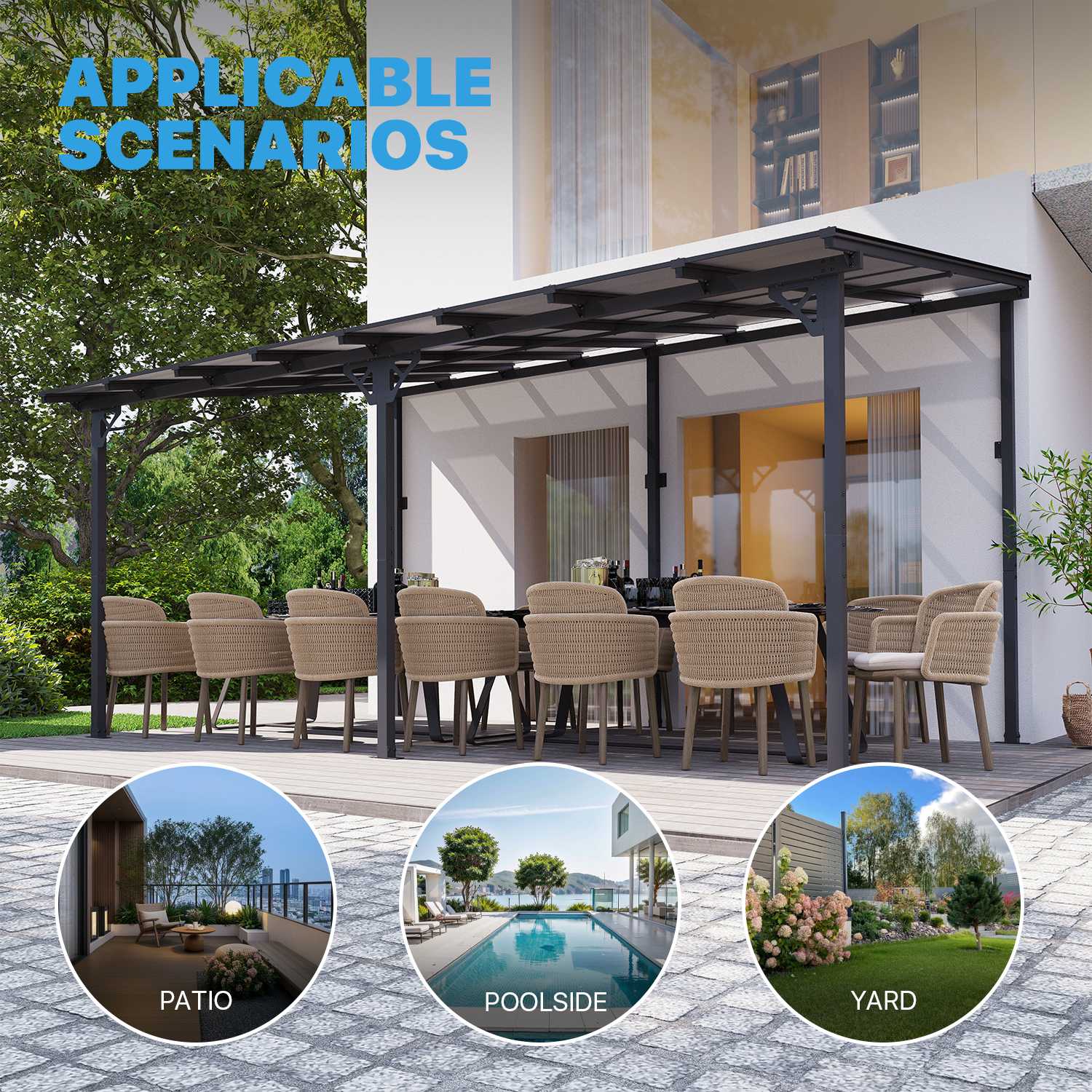 Sunmthink GBSM30B54 Pergolas-2 - View #9