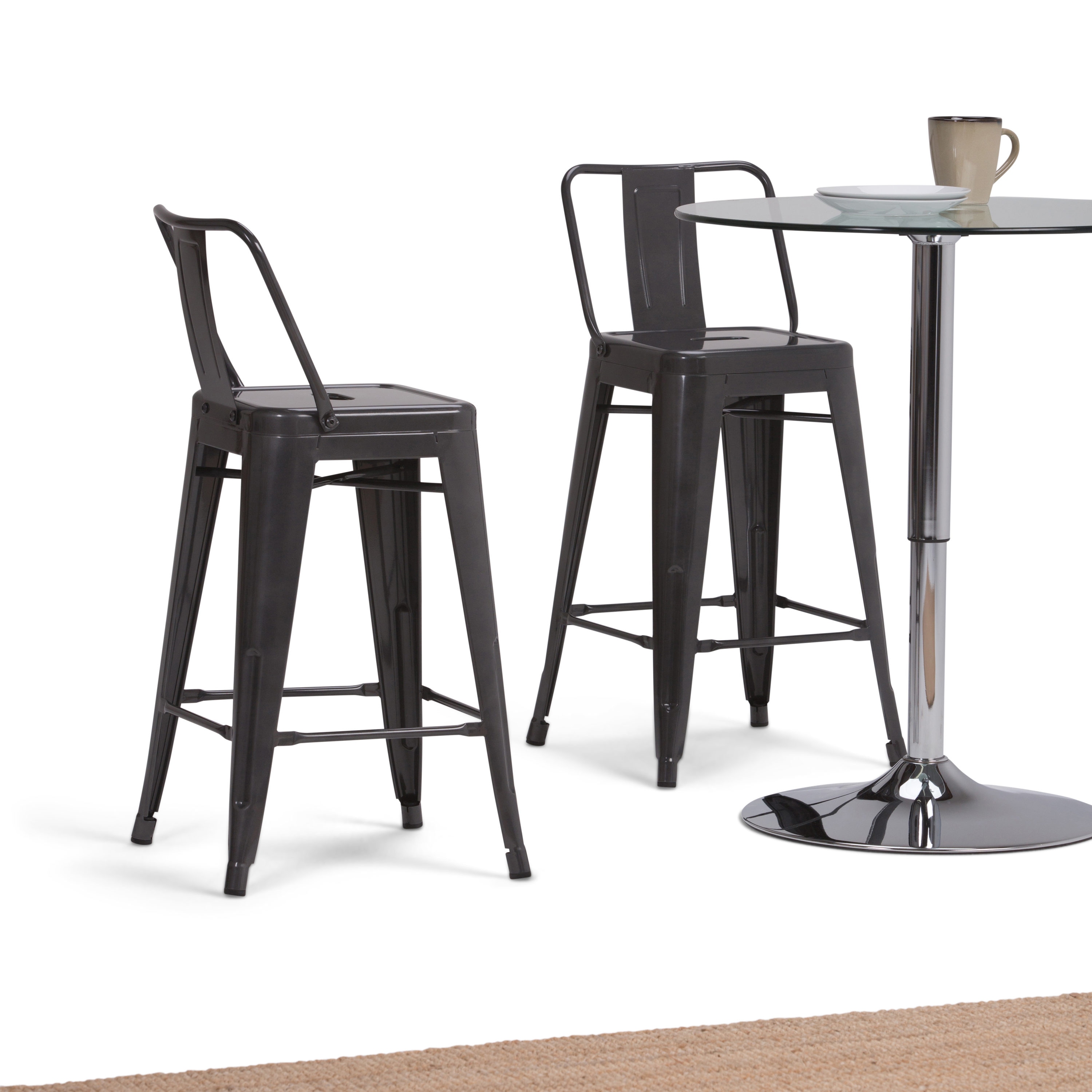 Simpli Home AXCRAY24-01-SL stools - View #8