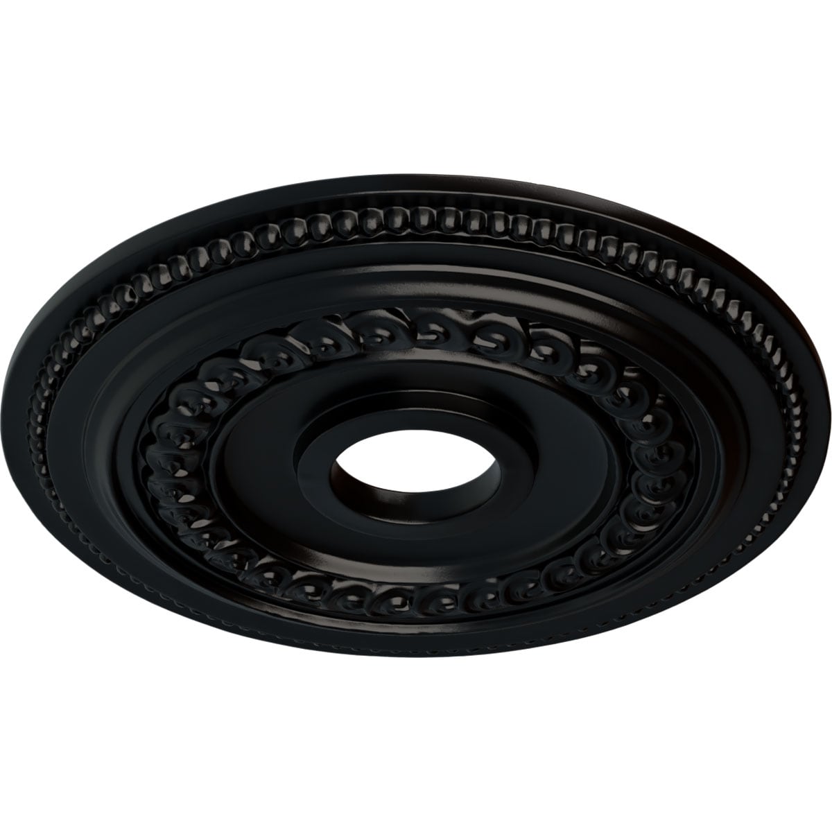 Ekena Millwork CM18OL1BLF Ceiling-Medallions - View #2