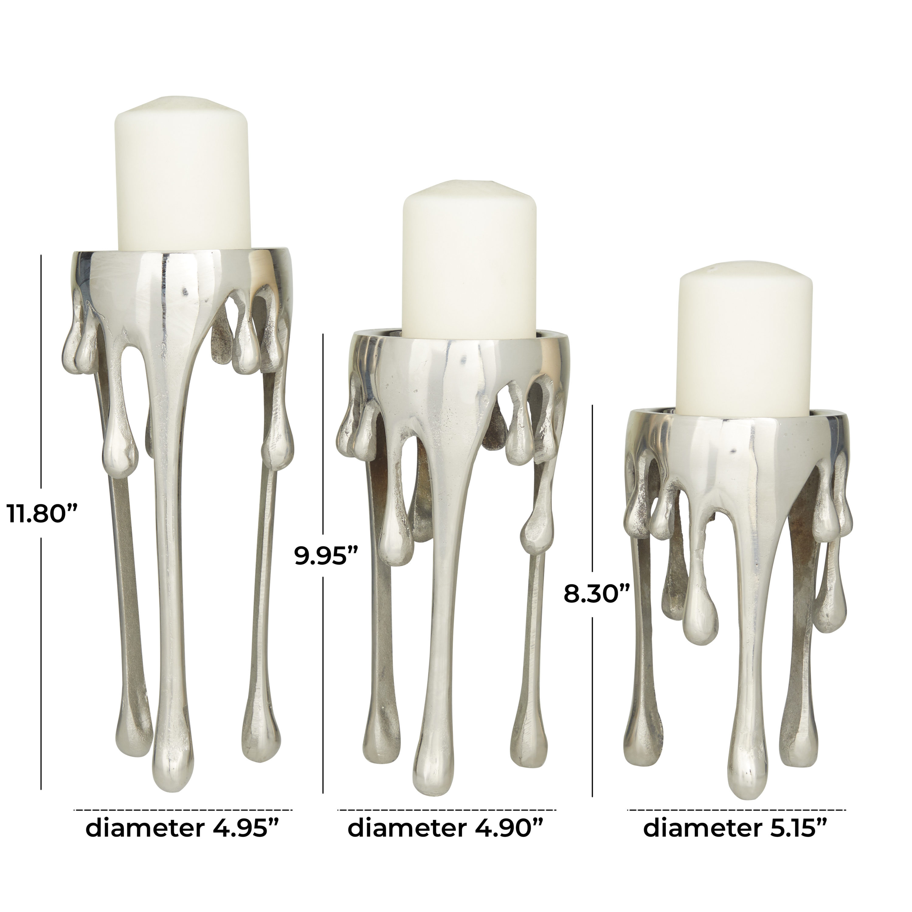 Grayson Lane 89929 Candle-Holders - View #4