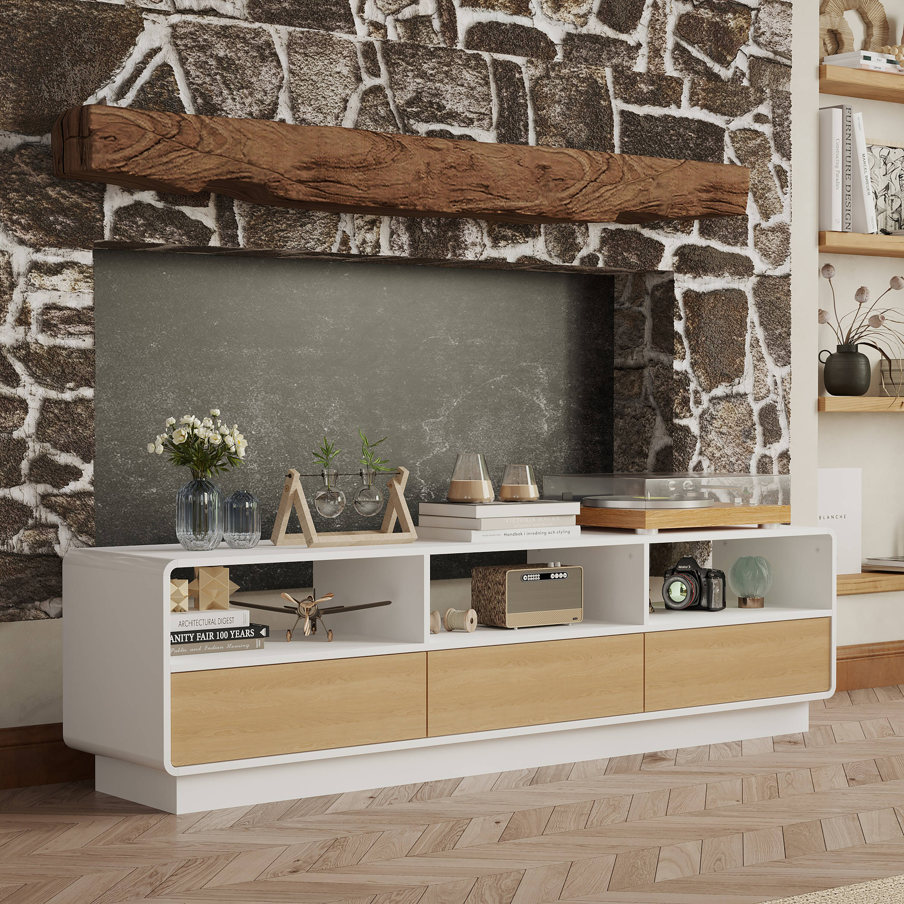 FUFU&GAGA KF200245-01 Tv-Stands - View #2