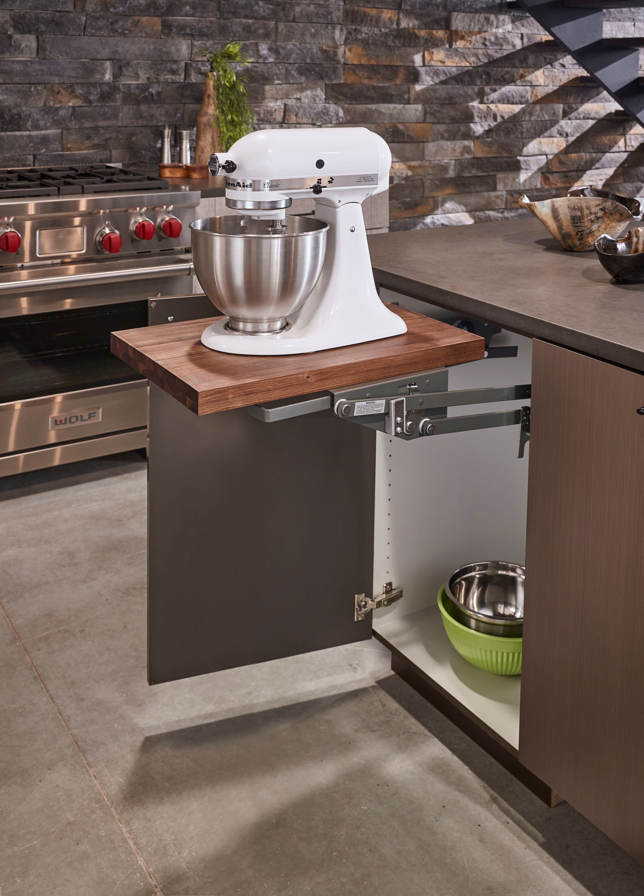 Rev-A-Shelf ML-WNHDSCOG-18FL Pull-Out-Cabinet-Baskets - View #2