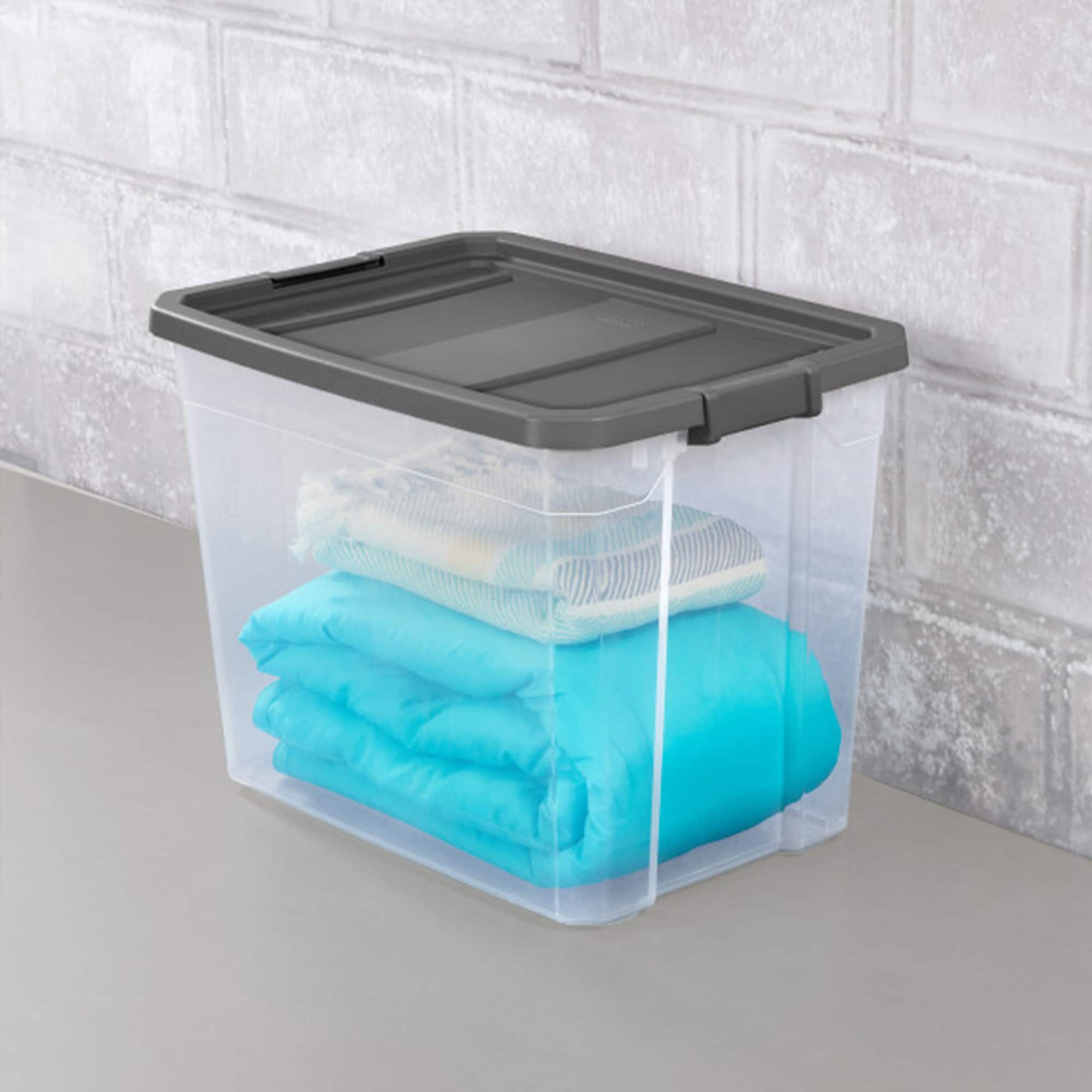 Sterilite 299056 Plastic-Storage-Totes - View #6