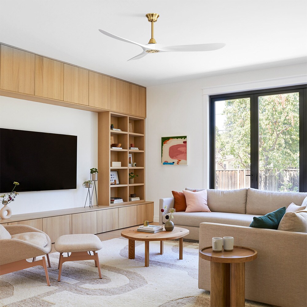 Sofucor LW-6004SMTY-BG-WH Ceiling-Fans - View #2