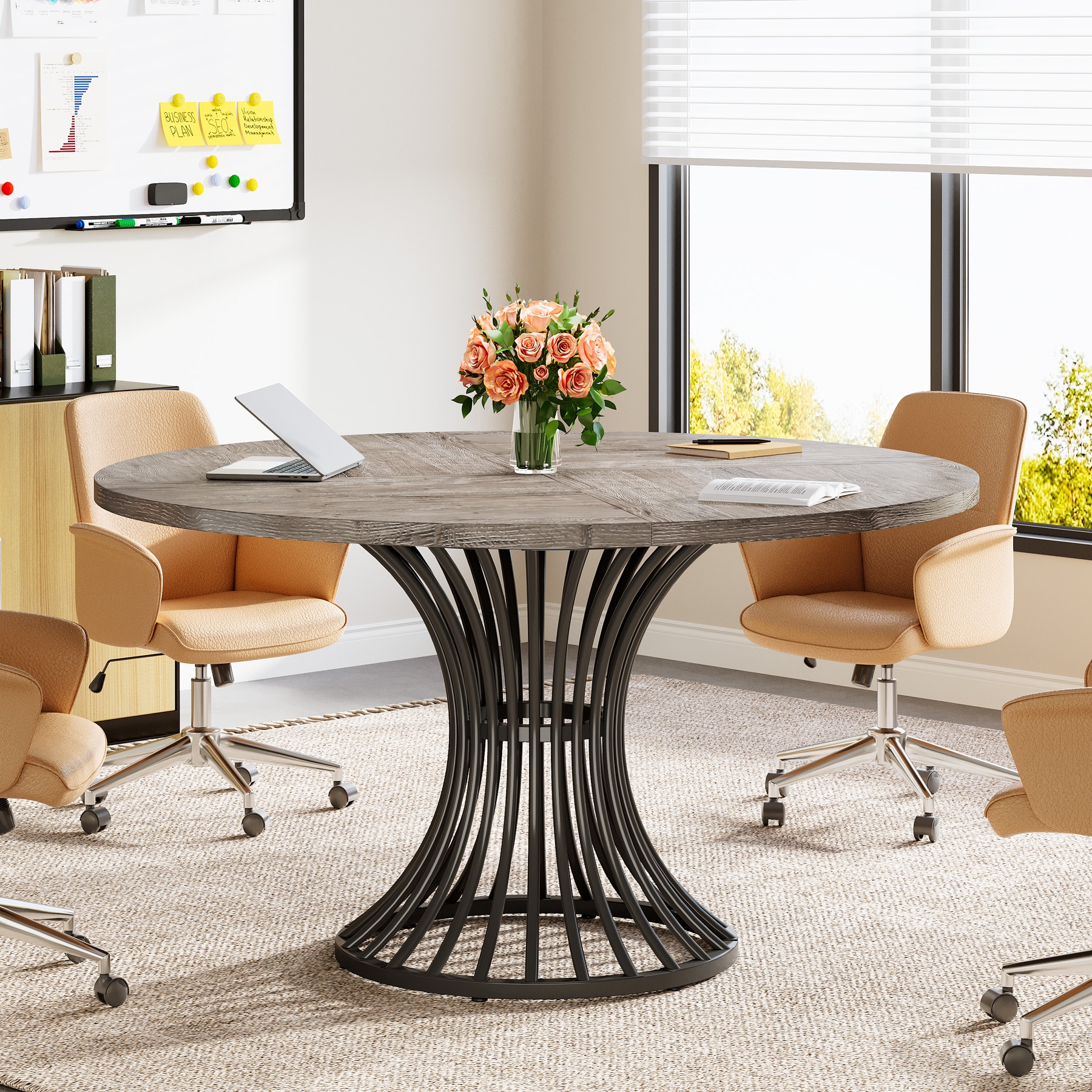 Fnova LWTJ-XK00622X Dining-Tables - View #3