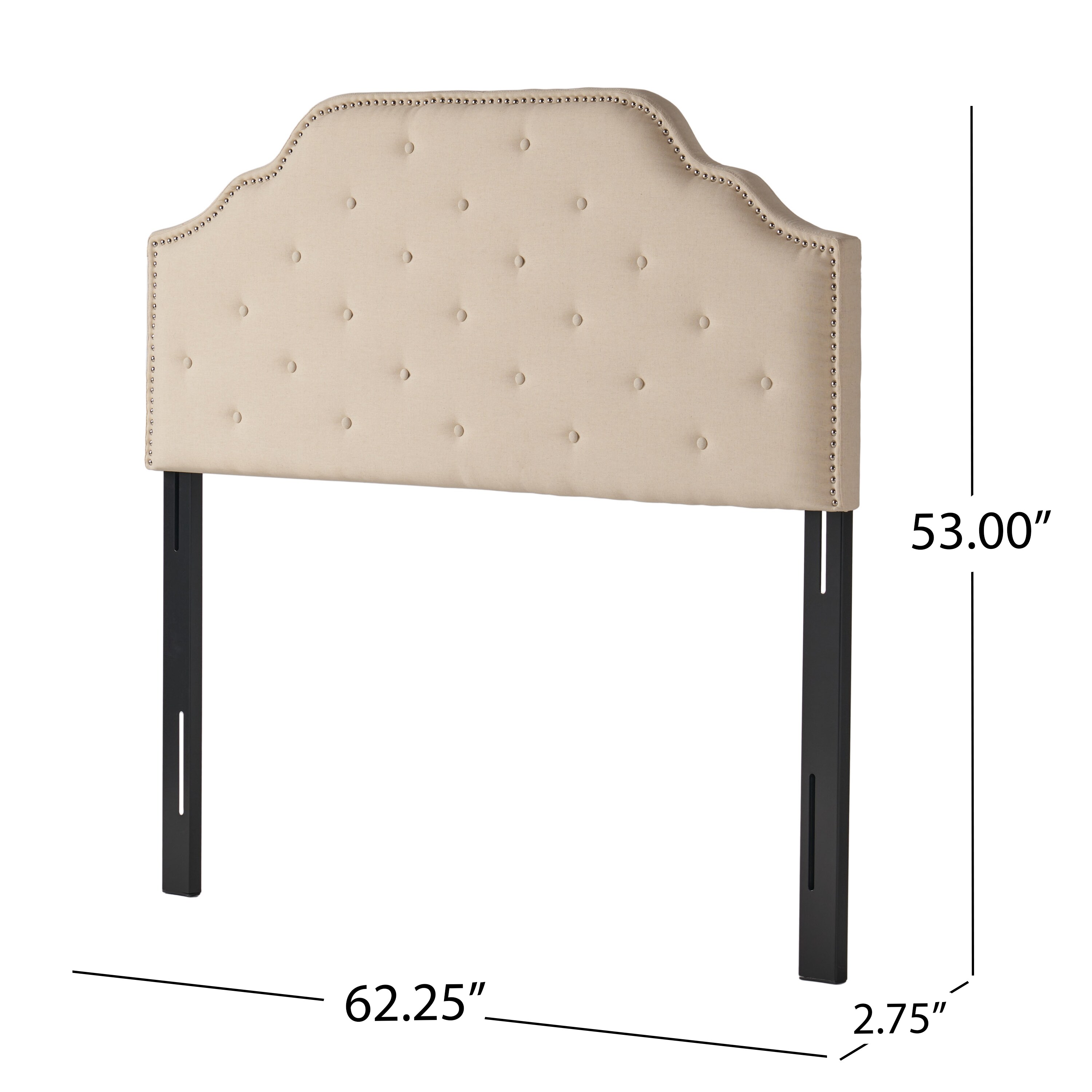 Best Selling Home Decor 298482 Upholstered-Headboards - View #5