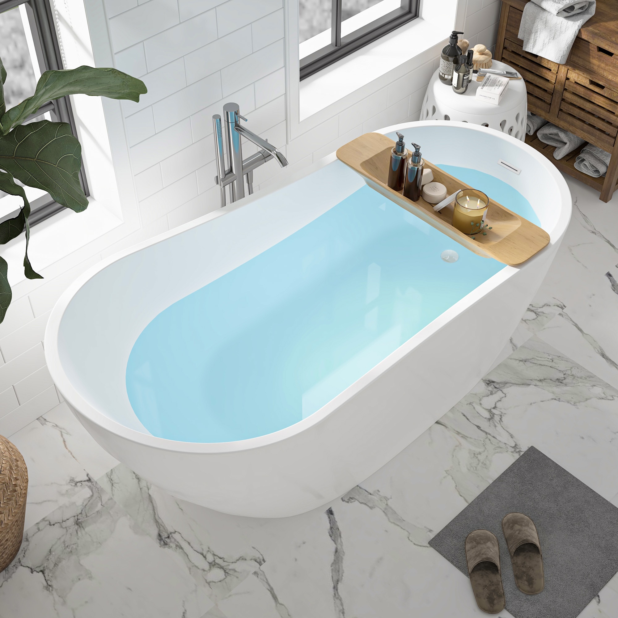 Vanity Art VA6522-L-PW bathtubs - View #4