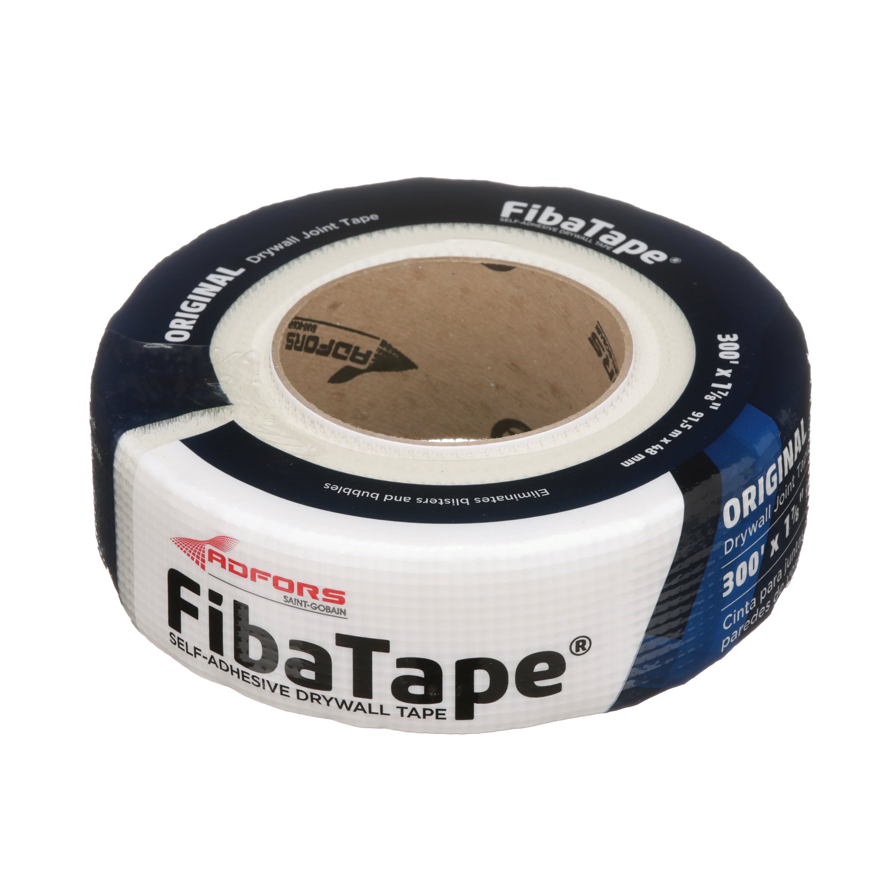 FibaTape FDW8666-U 2-3/8x250 Extra Strength Drywall Joint Tape