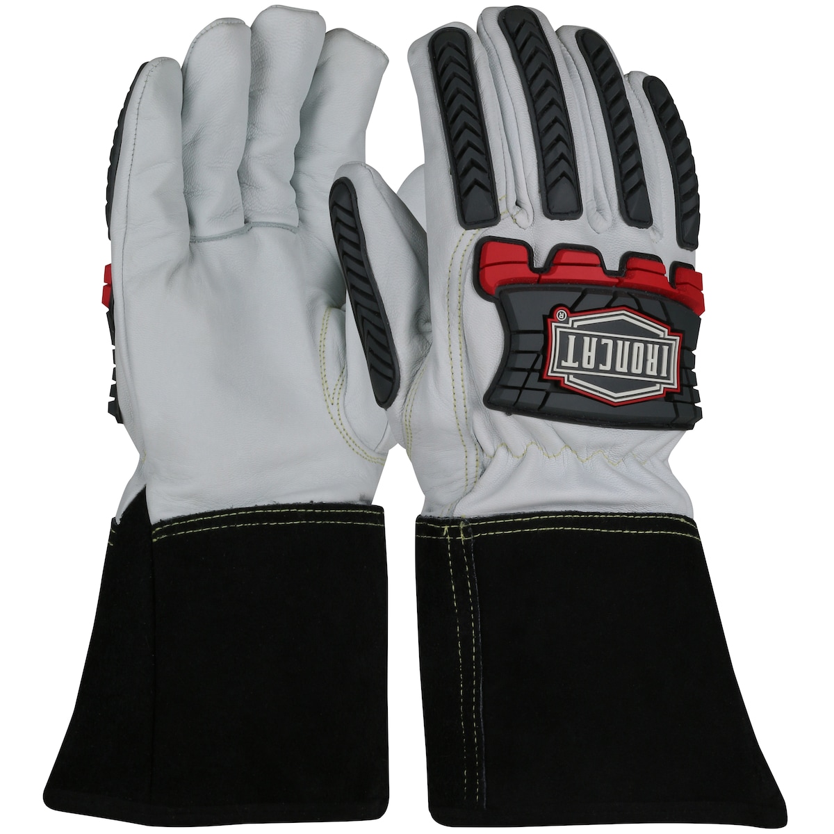 Ironcat 6244/S Gray and Black Small Welding gloves