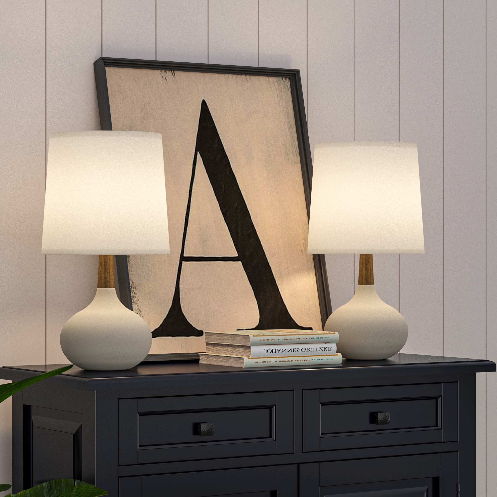 Maxax T185-WH Table-Lamps - View #6