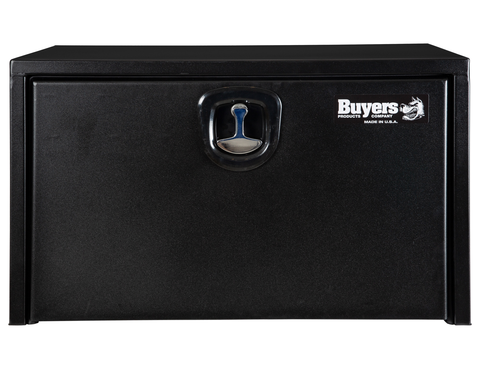 Buyers Products 1732503MPP 30-in x 18-in x 18-in Black Steel Steel Underbody Truck Tool Box
