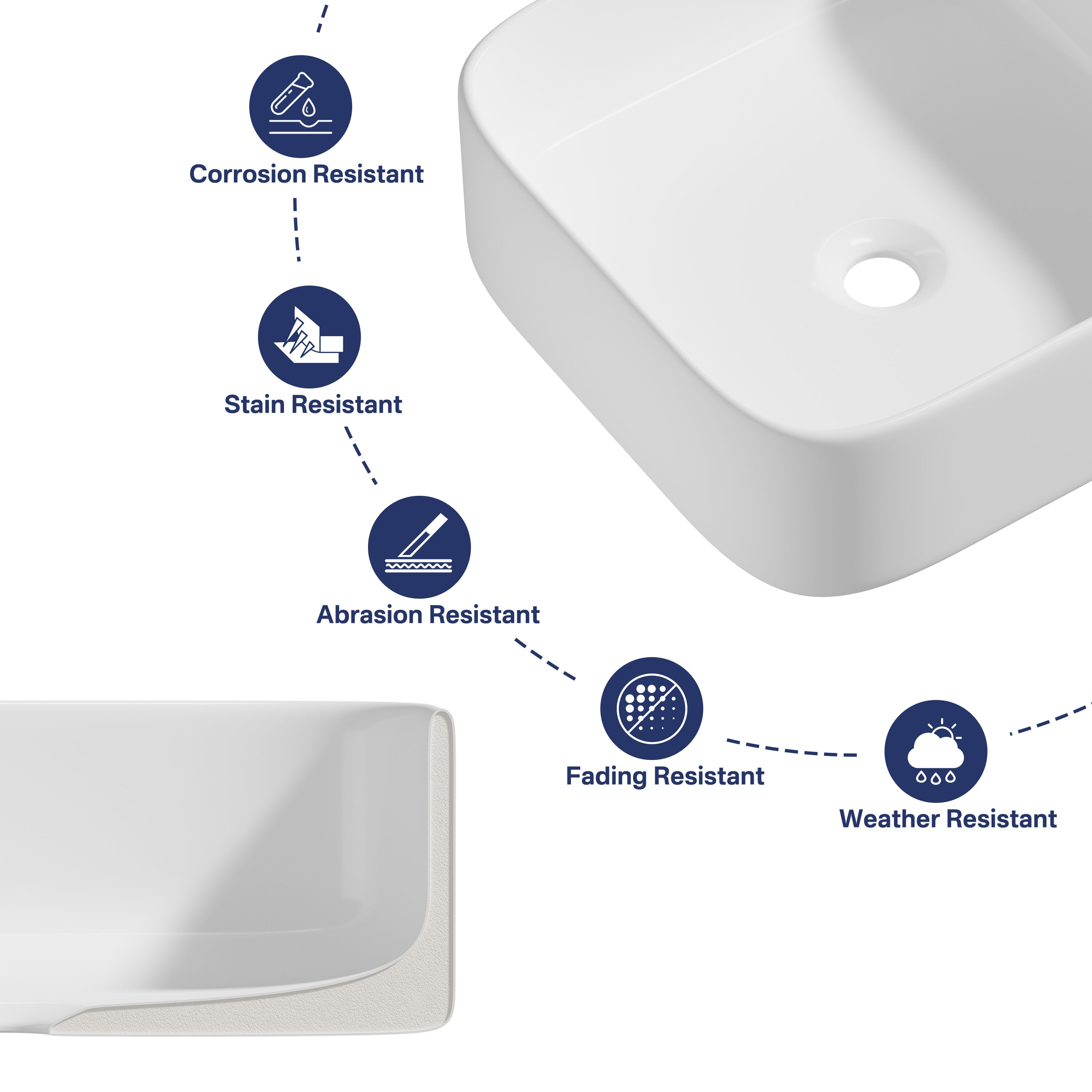 Eridanus ERI-VB-016 Bath-Sink - View #8